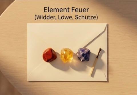 Feuer / Fire Sign