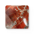 COSMIC COASTER Set - Red Jasper