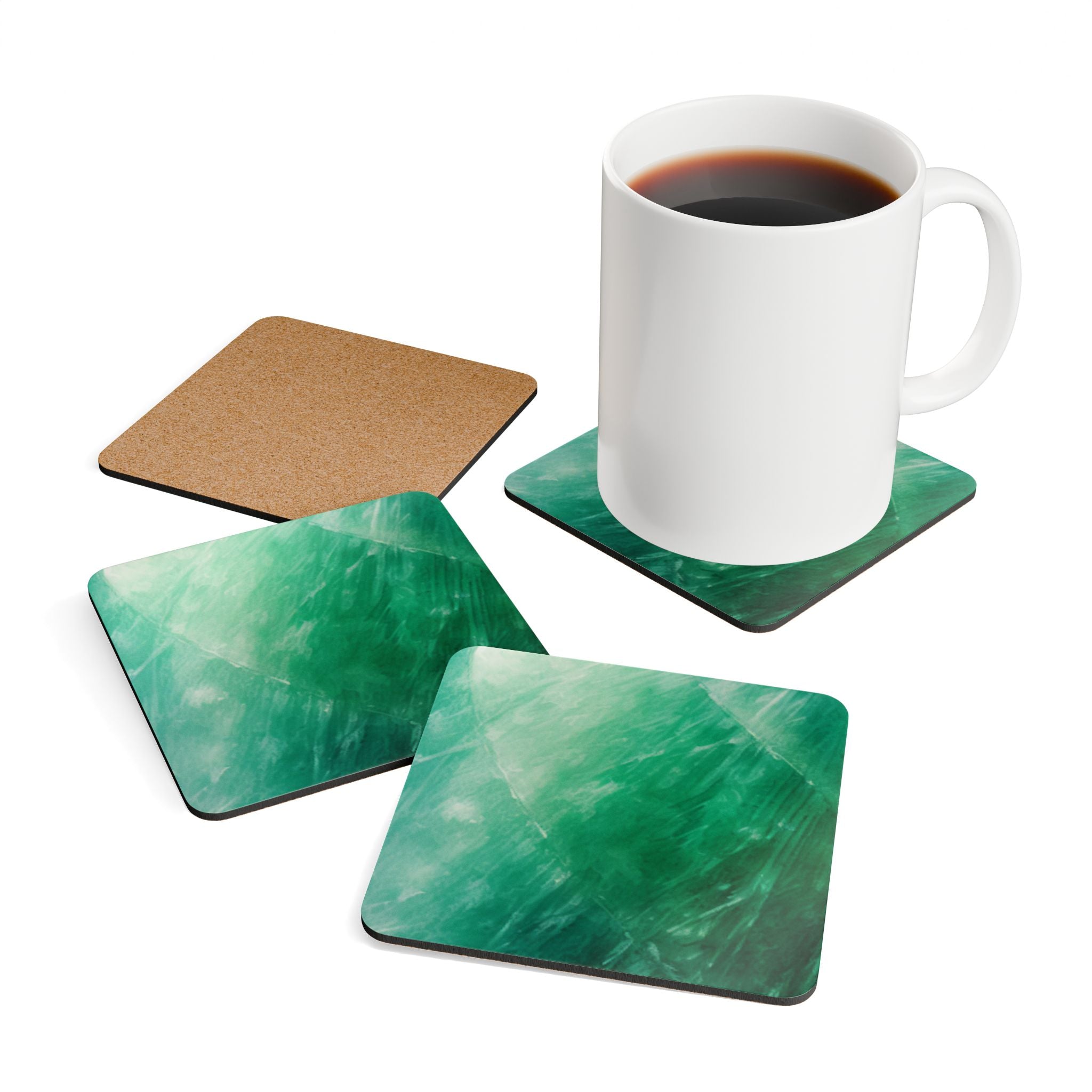 COSMIC COASTER Set - Aventurin