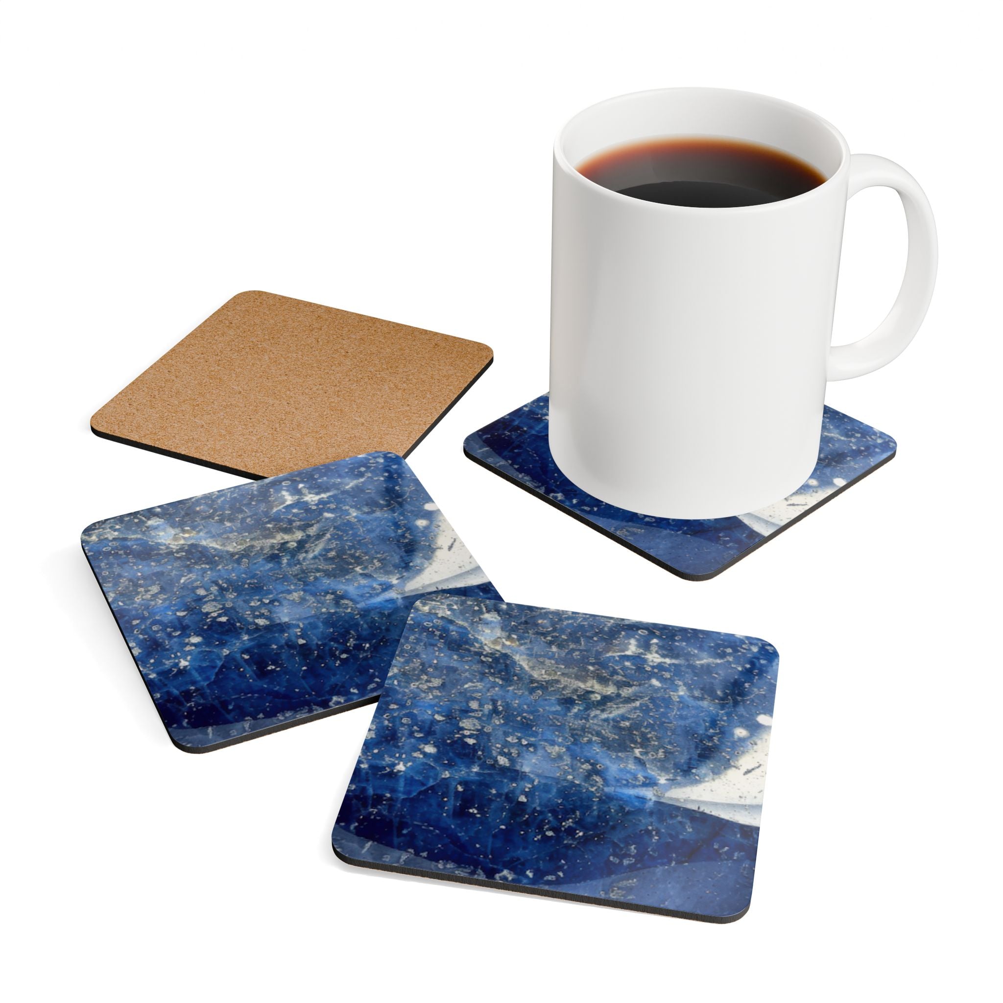 COSMIC COASTER Set - Sodalith