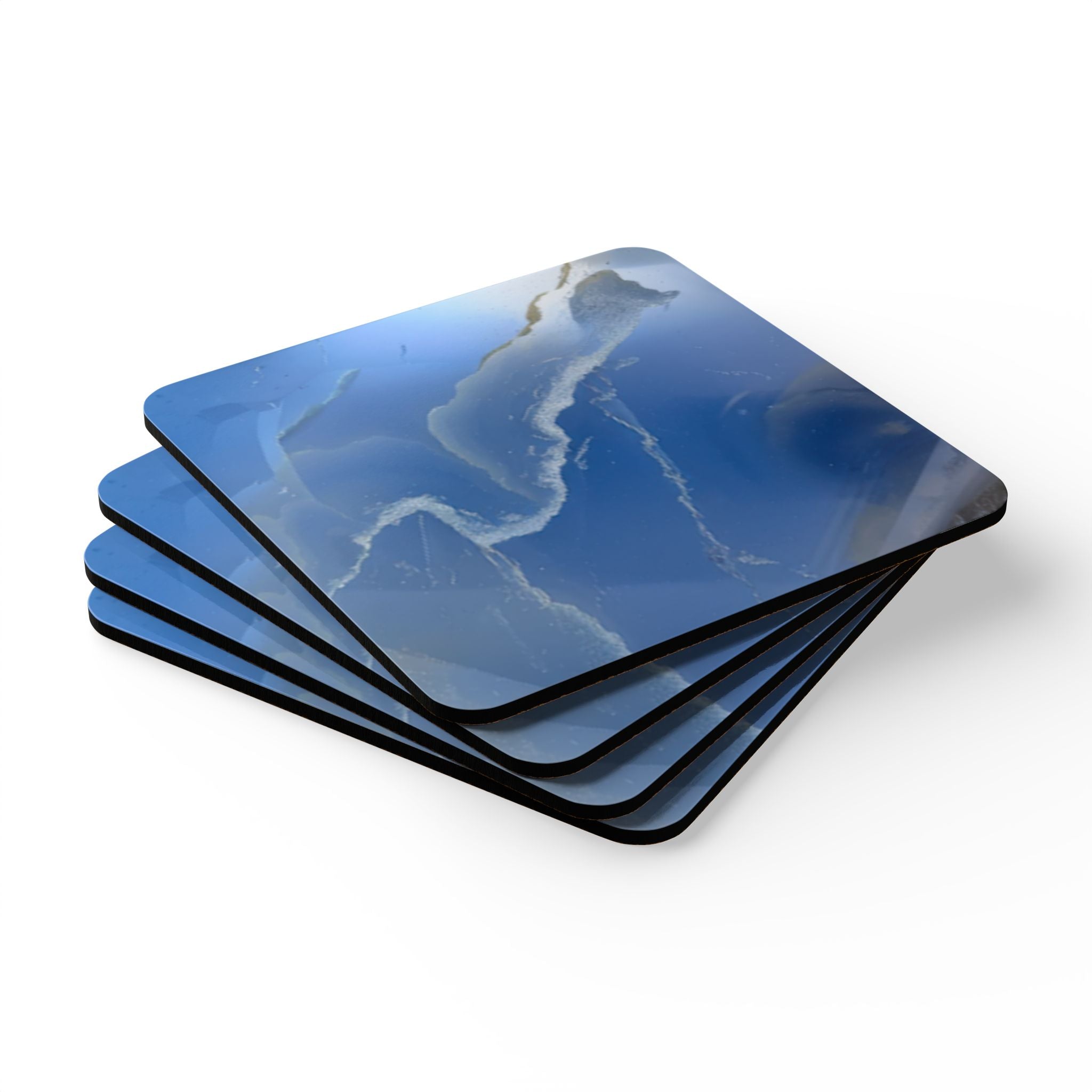 COSMIC COASTER Set - Chalcedon