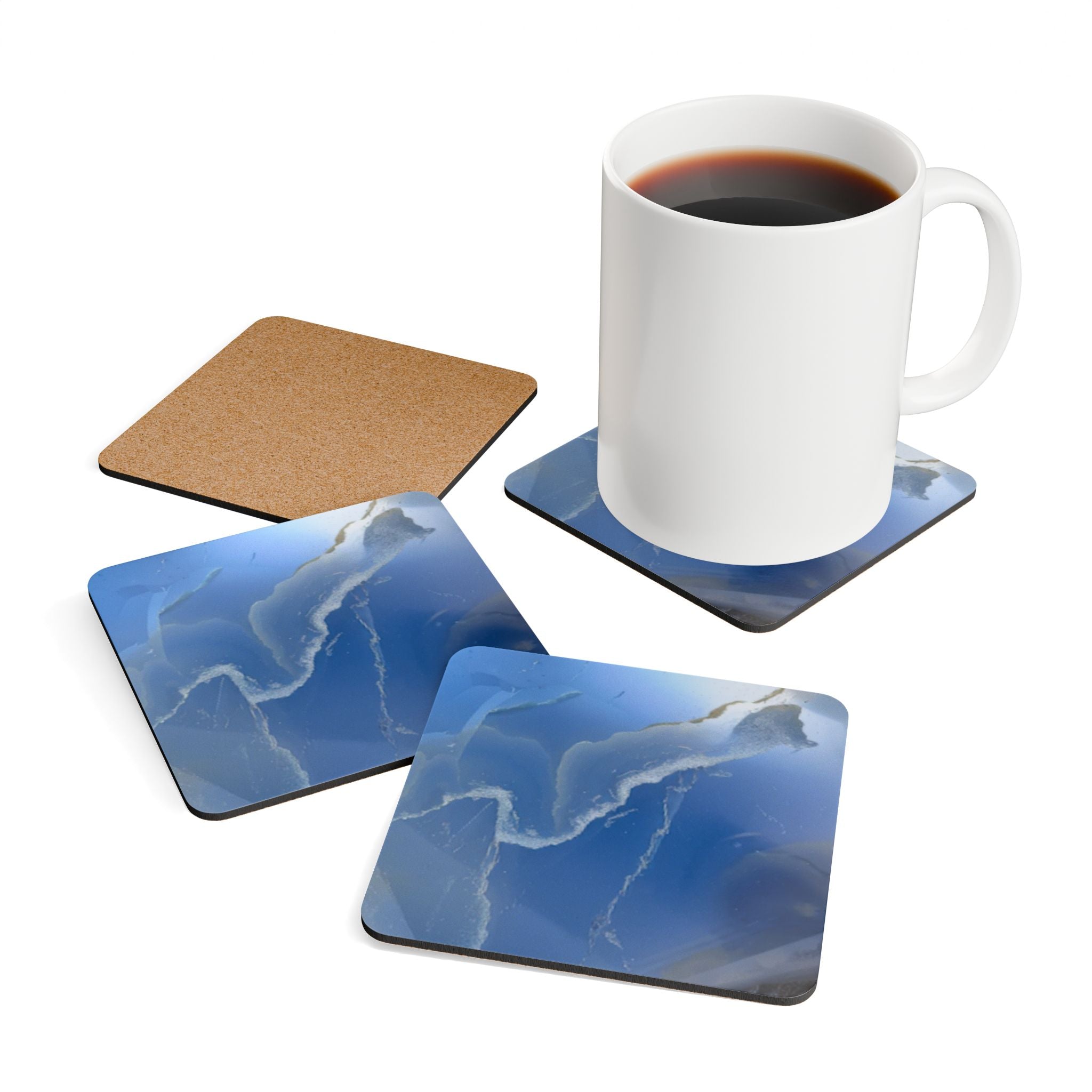 COSMIC COASTER Set - Chalcedon