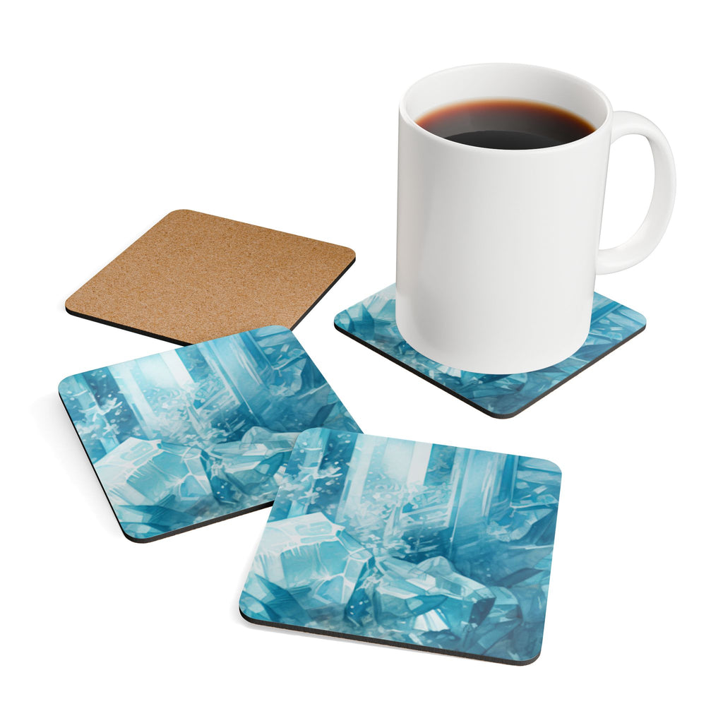 COSMIC COASTER Set - Aquamarine