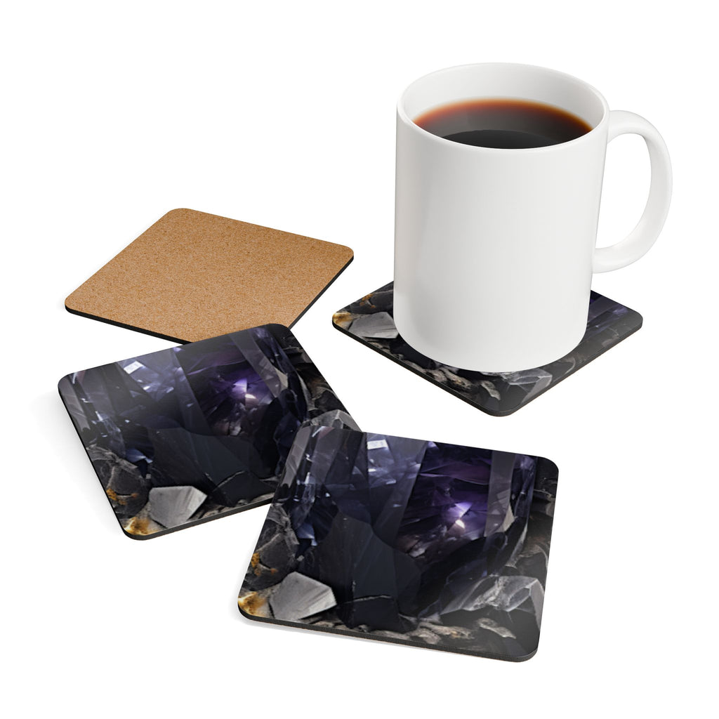 COSMIC COASTER Set - Turmalin