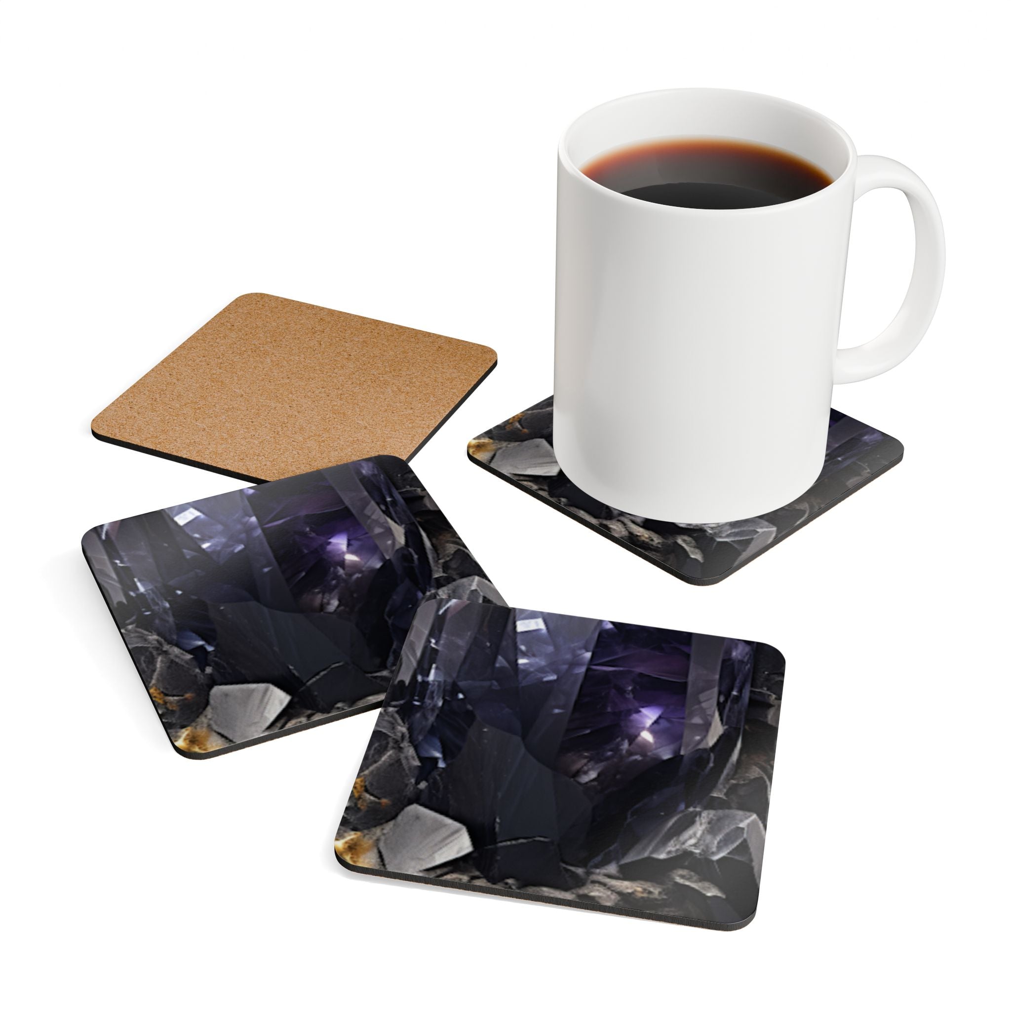 COSMIC COASTER Set - Turmalin