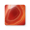COSMIC COASTER Set - Fire Agate