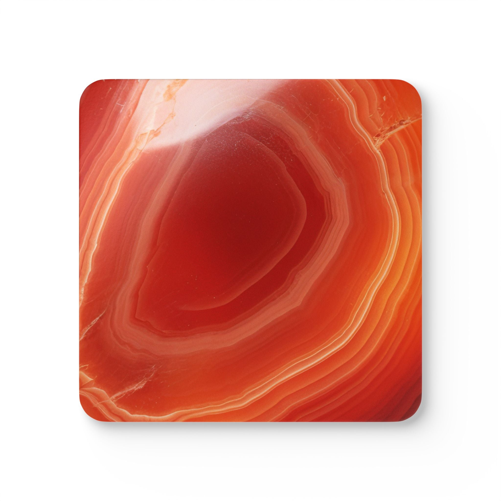 COSMIC COASTER Set - Fire Agate