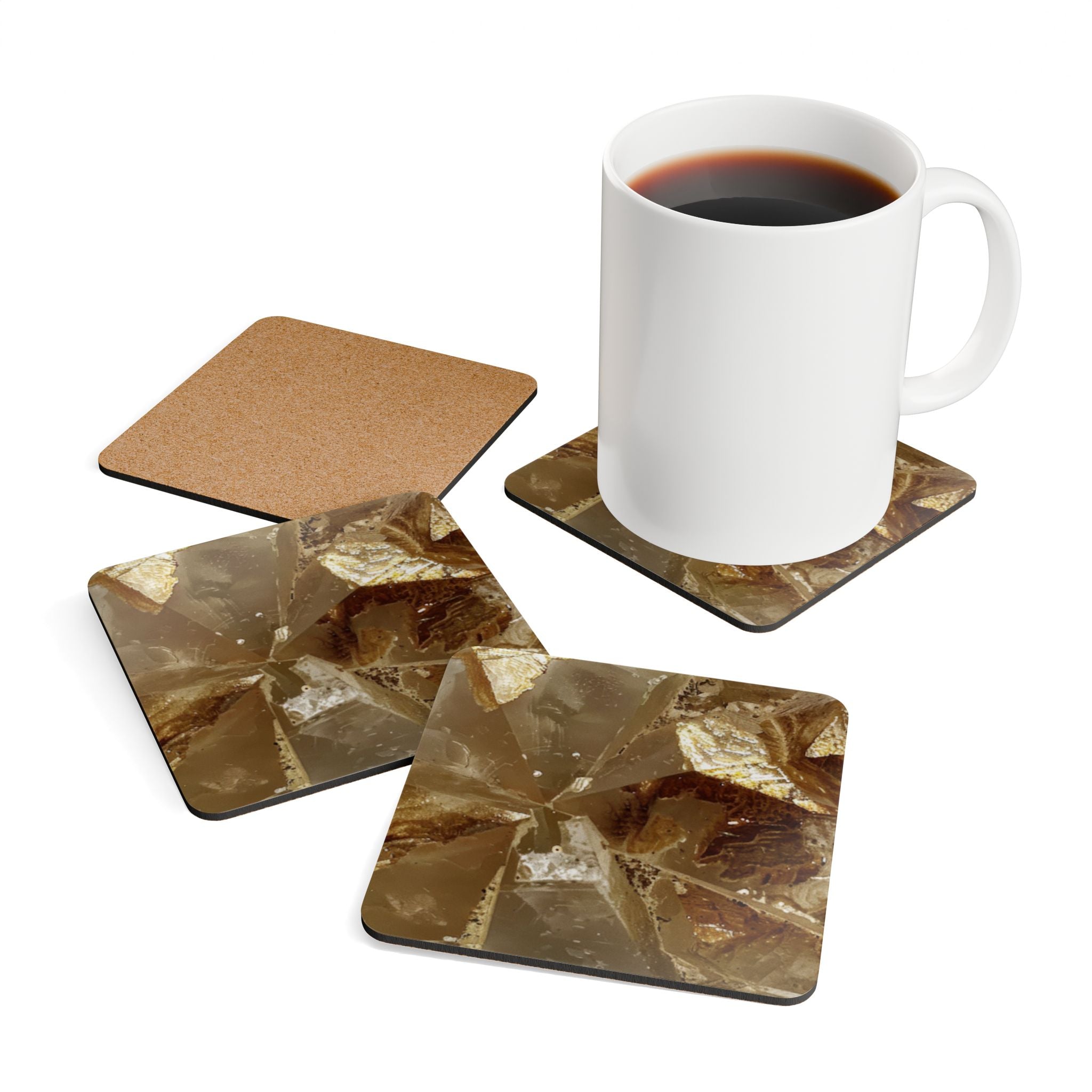 COSMIC COASTER Set - Gold