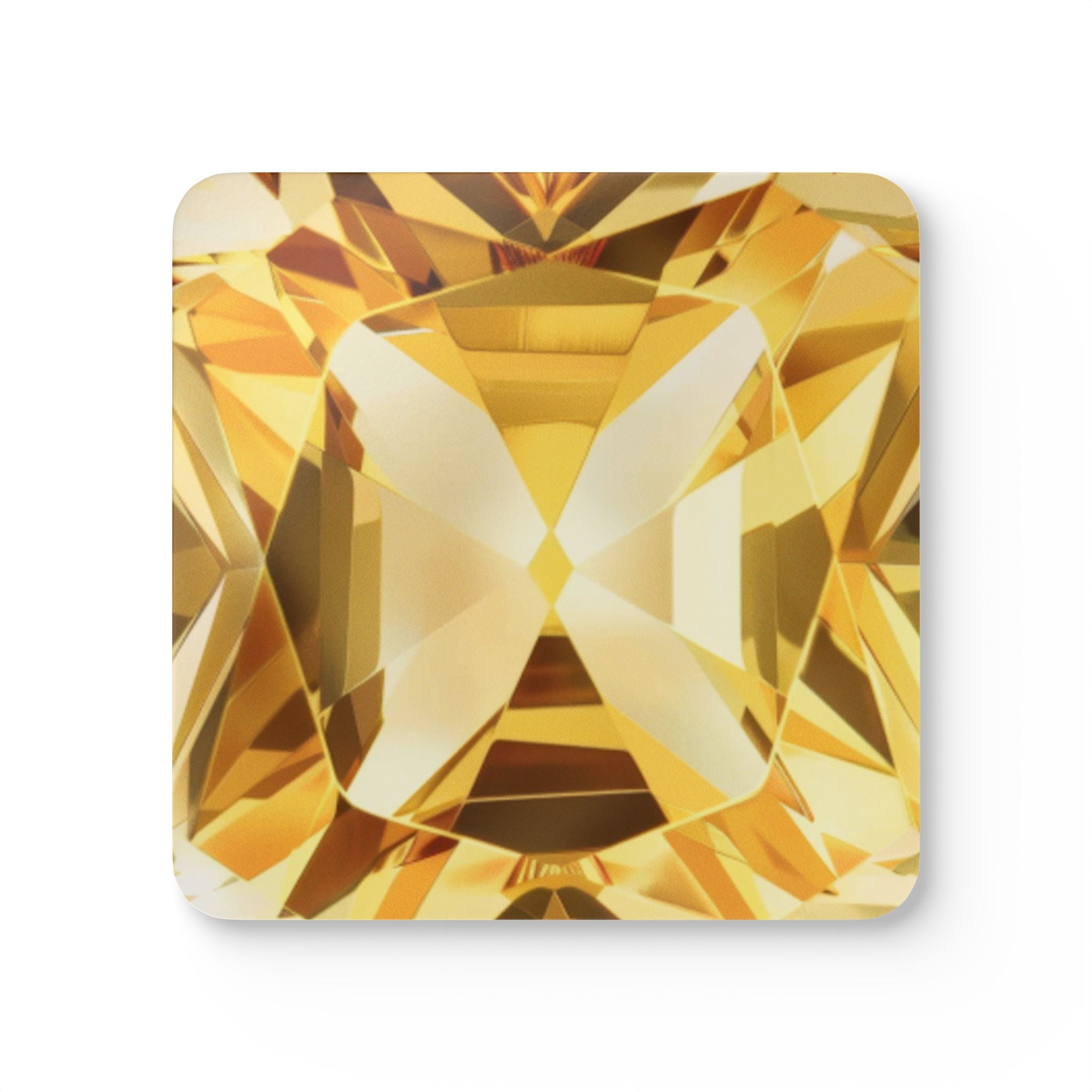 COSMIC COASTER Set - Yellow Topas
