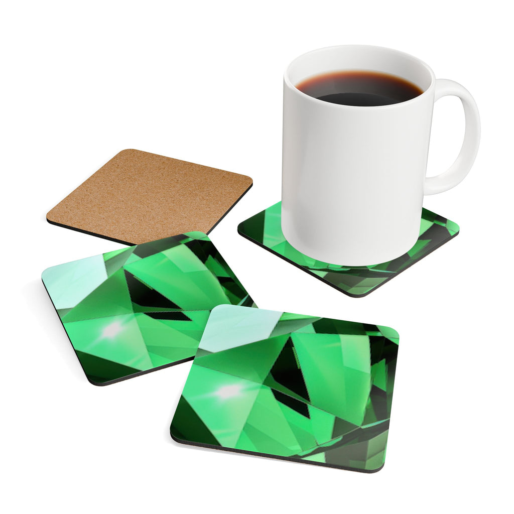 COSMIC COASTER Set - Emerald