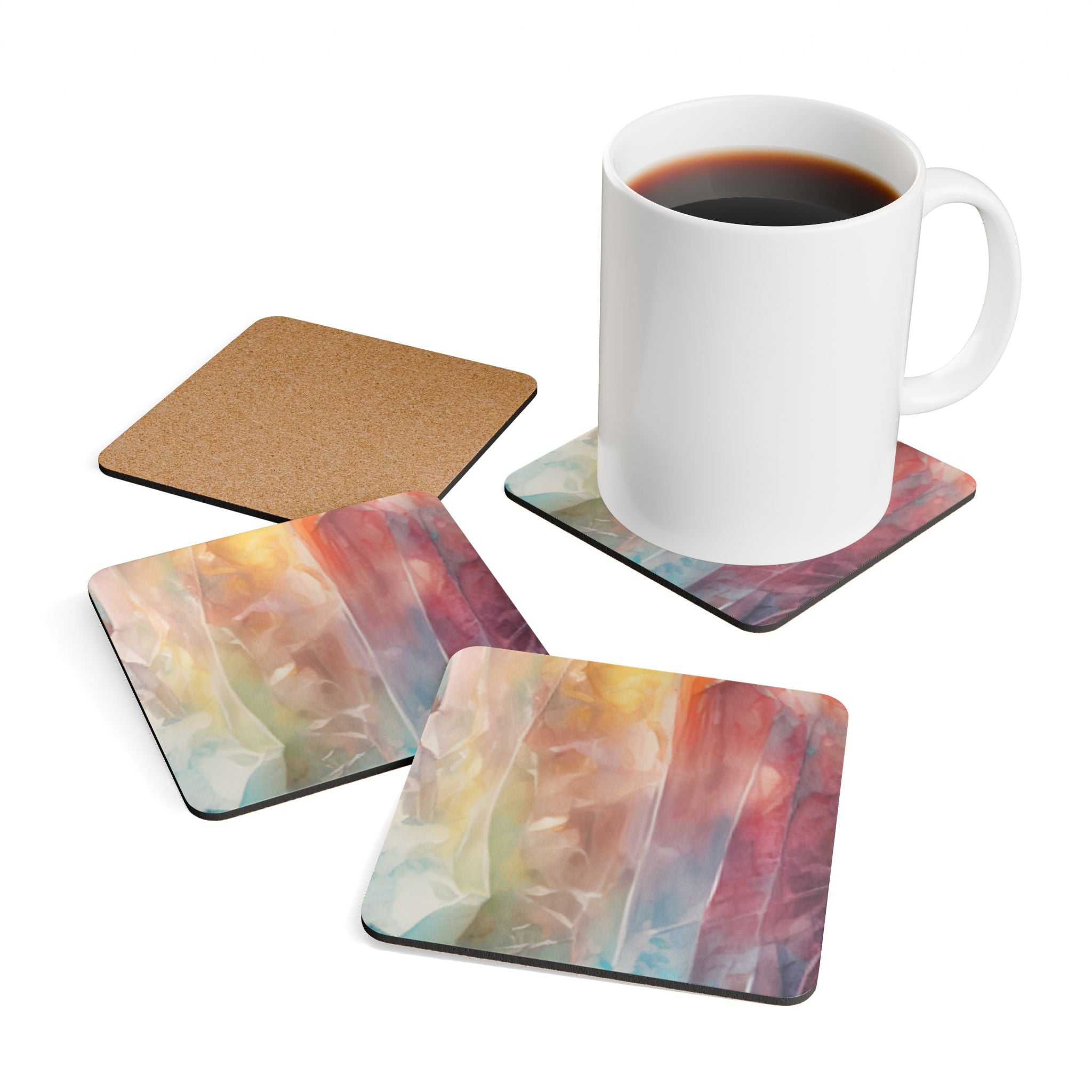 COSMIC COASTER Set - Orthoklas
