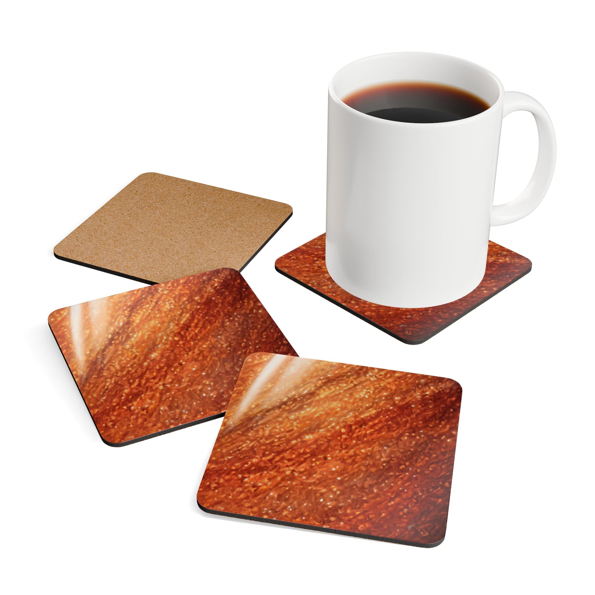 COSMIC COASTER Set - Sunstone