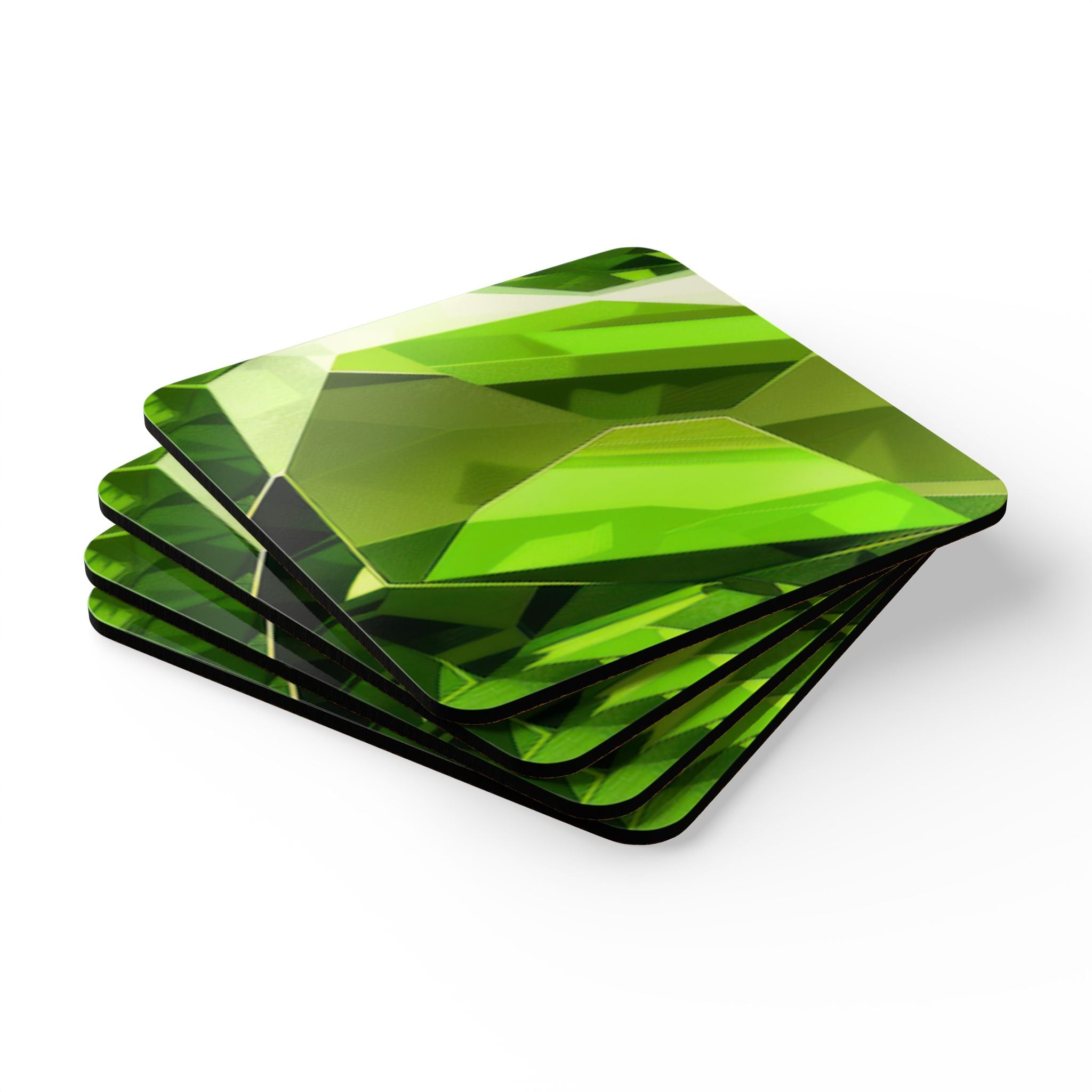 COSMIC COASTER Set - Peridot