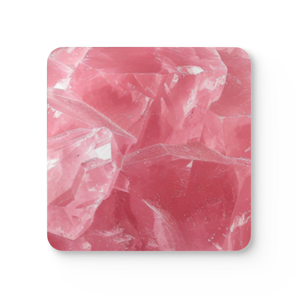 COSMIC COASTER Set - Rose Quarz