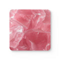 COSMIC COASTER Set - Rose Quarz