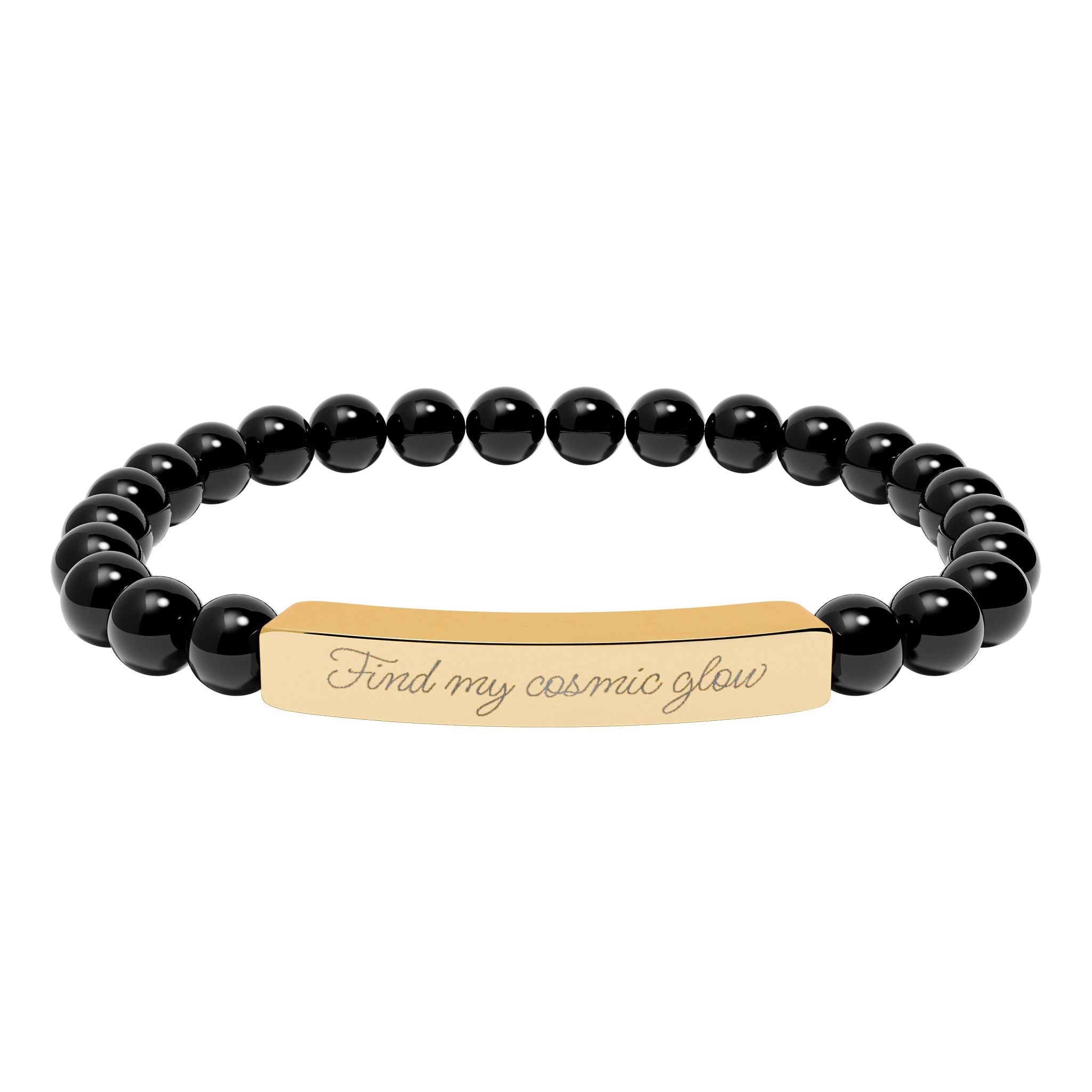 Natural Stone Bracelet‘s - „Find my cosmic glow“