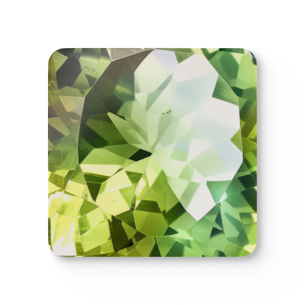 COSMIC COASTER Set - Chrysoberyl
