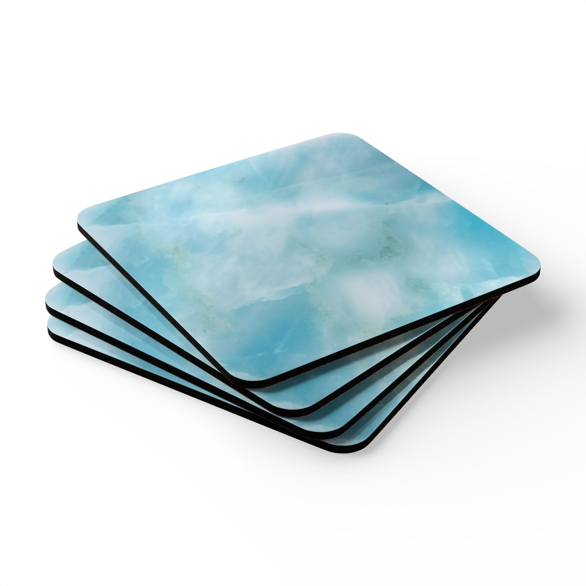 COSMIC COASTER Set - Larimar