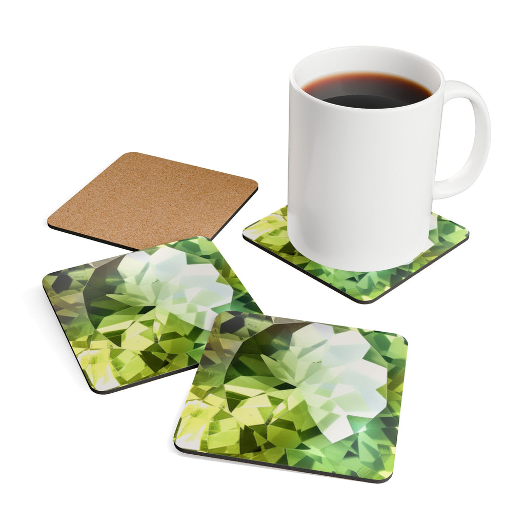 COSMIC COASTER Set - Chrysoberyl