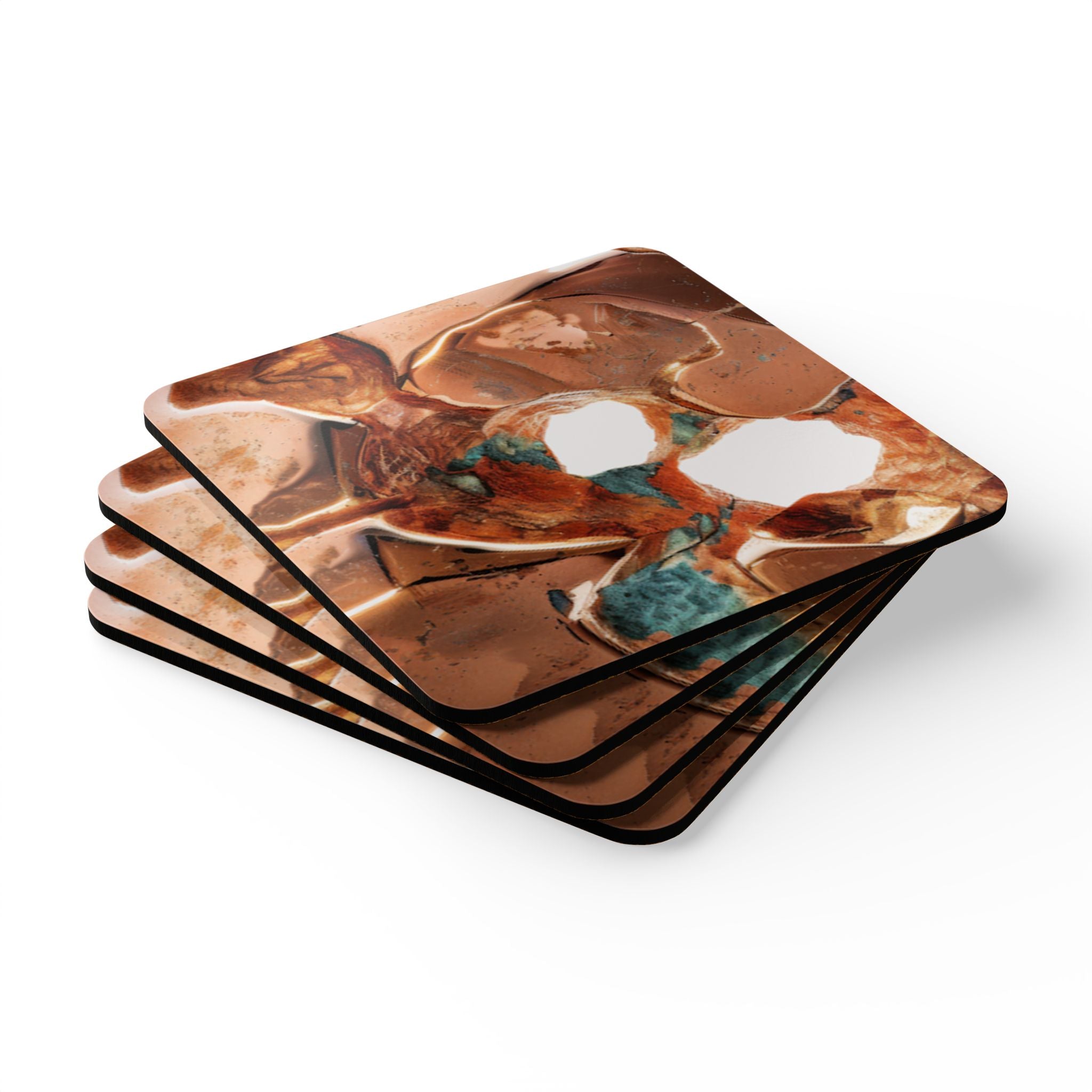 COSMIC COASTER Set - Copper