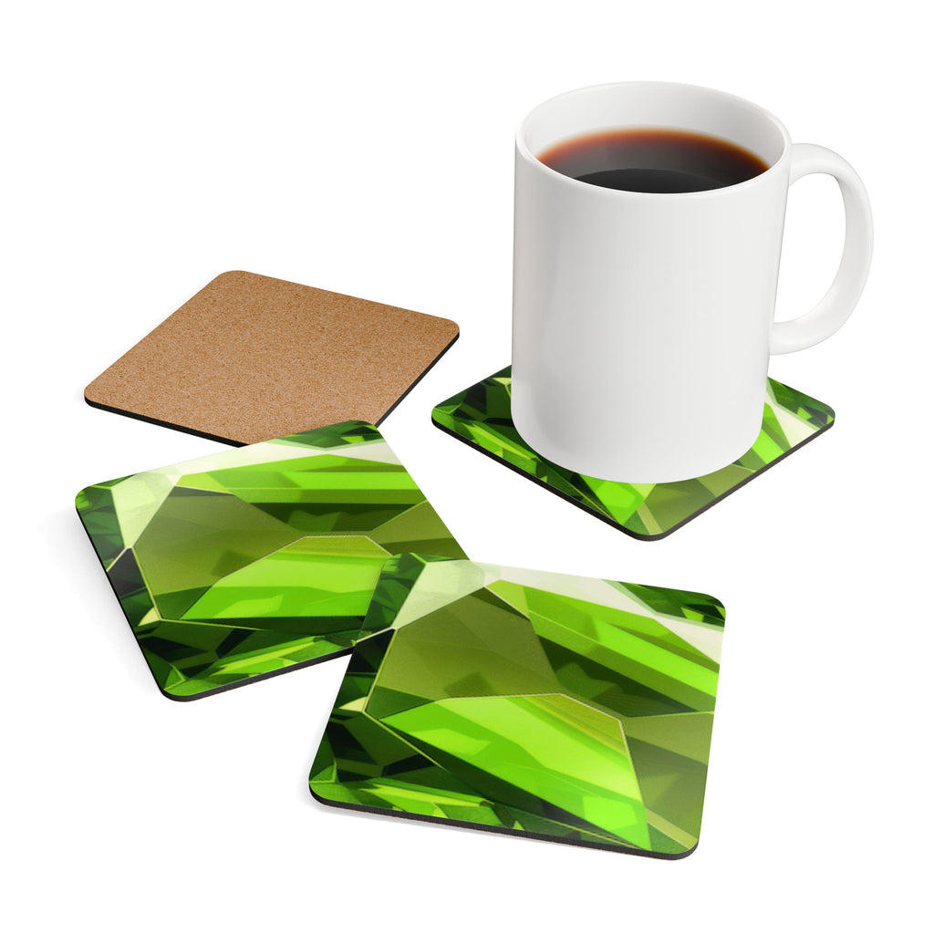 COSMIC COASTER Set - Peridot