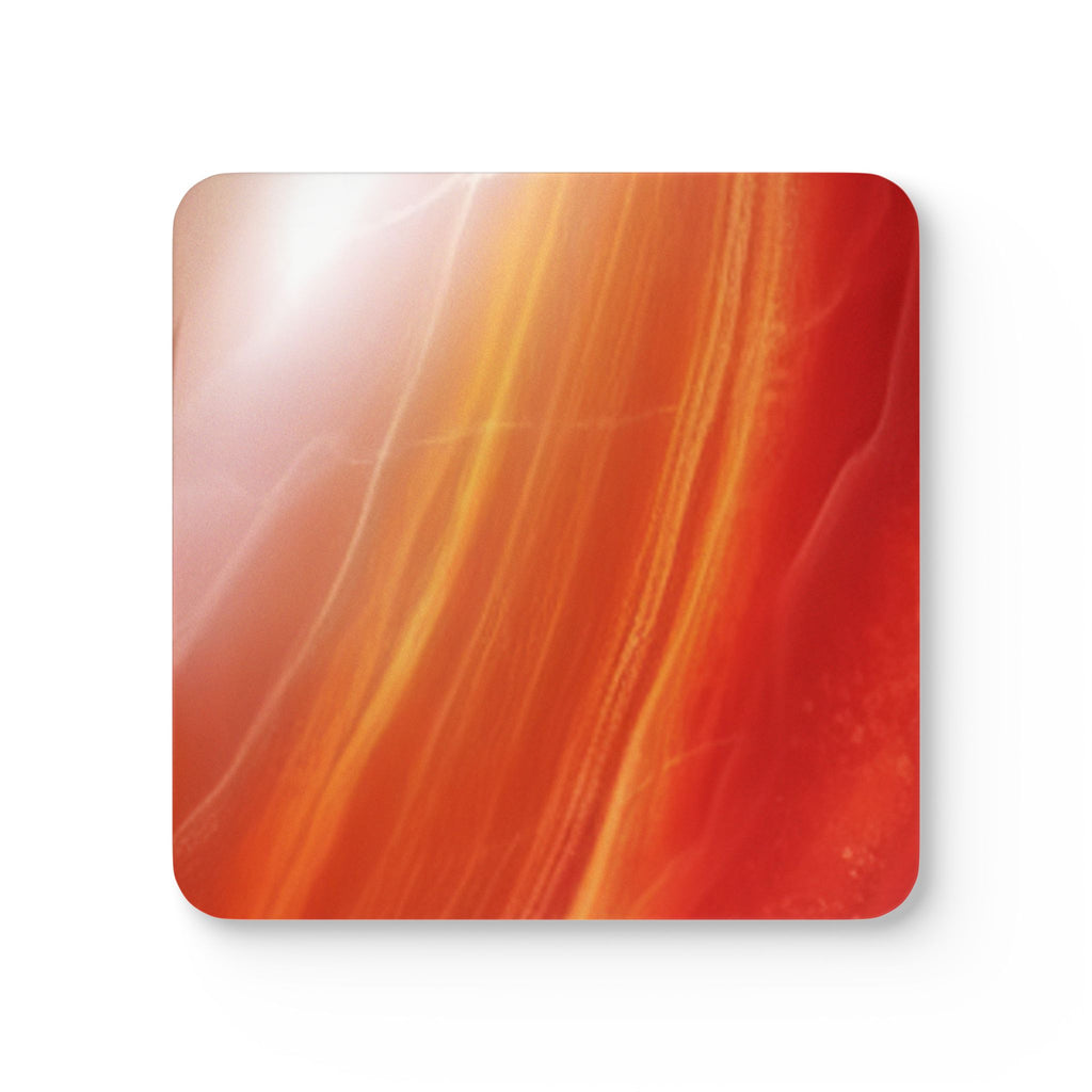 COSMIC COASTER Set - Carnelian
