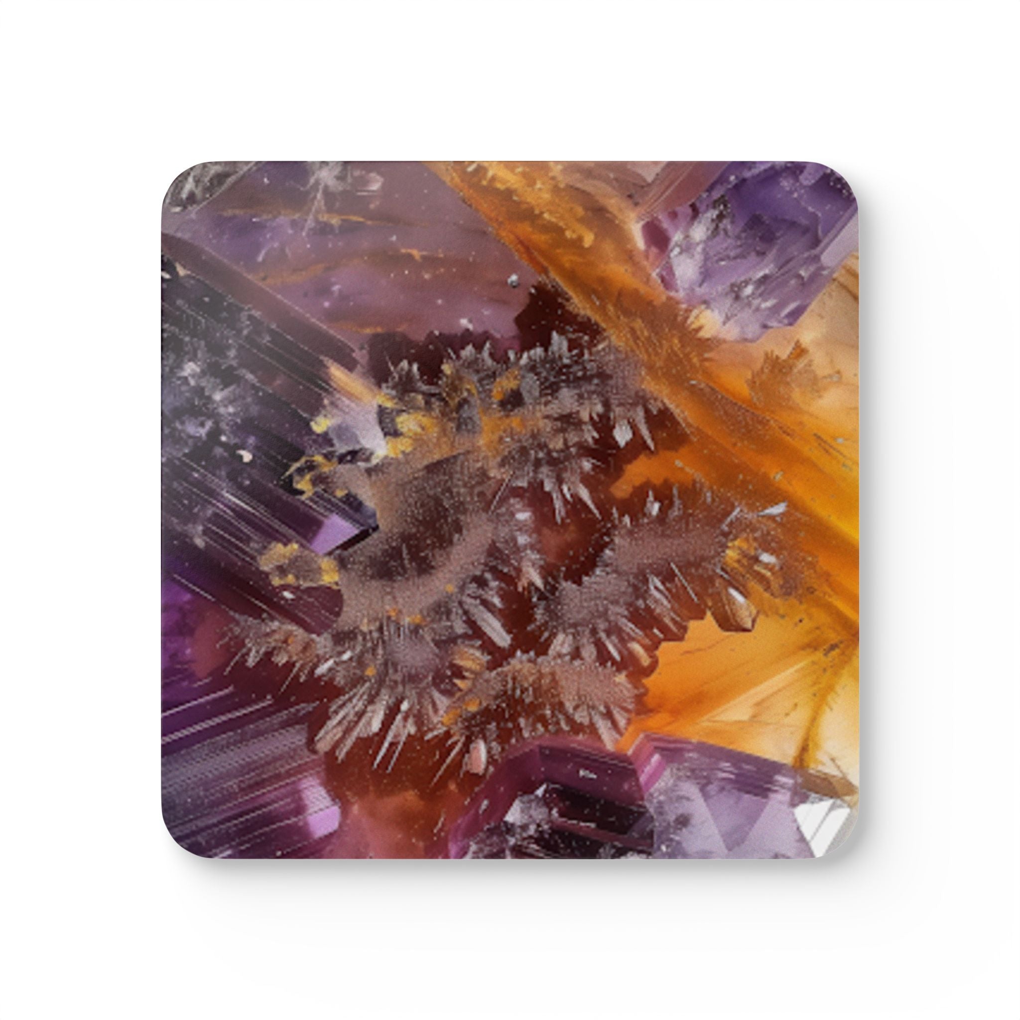 COSMIC COASTER Set - Amethyst
