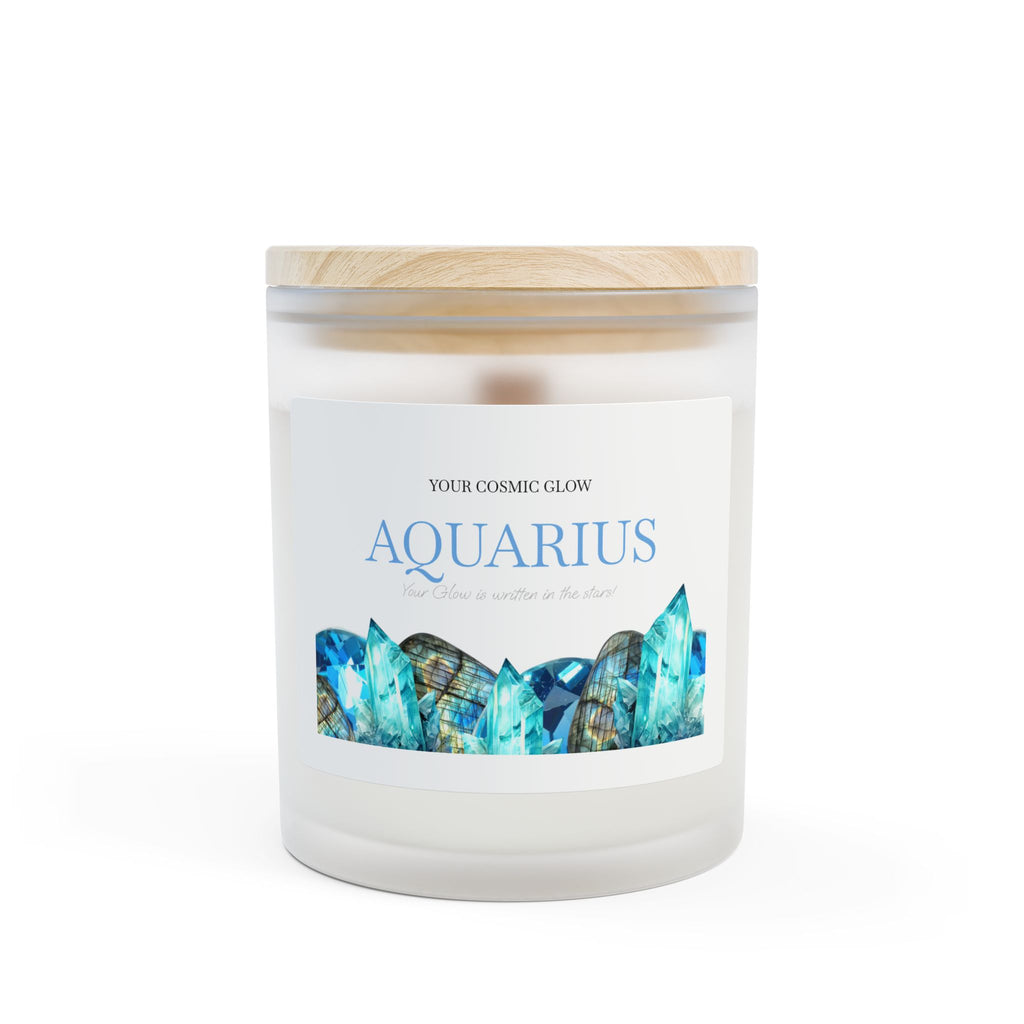 COSMIC CANDLE - Aquarius Edition