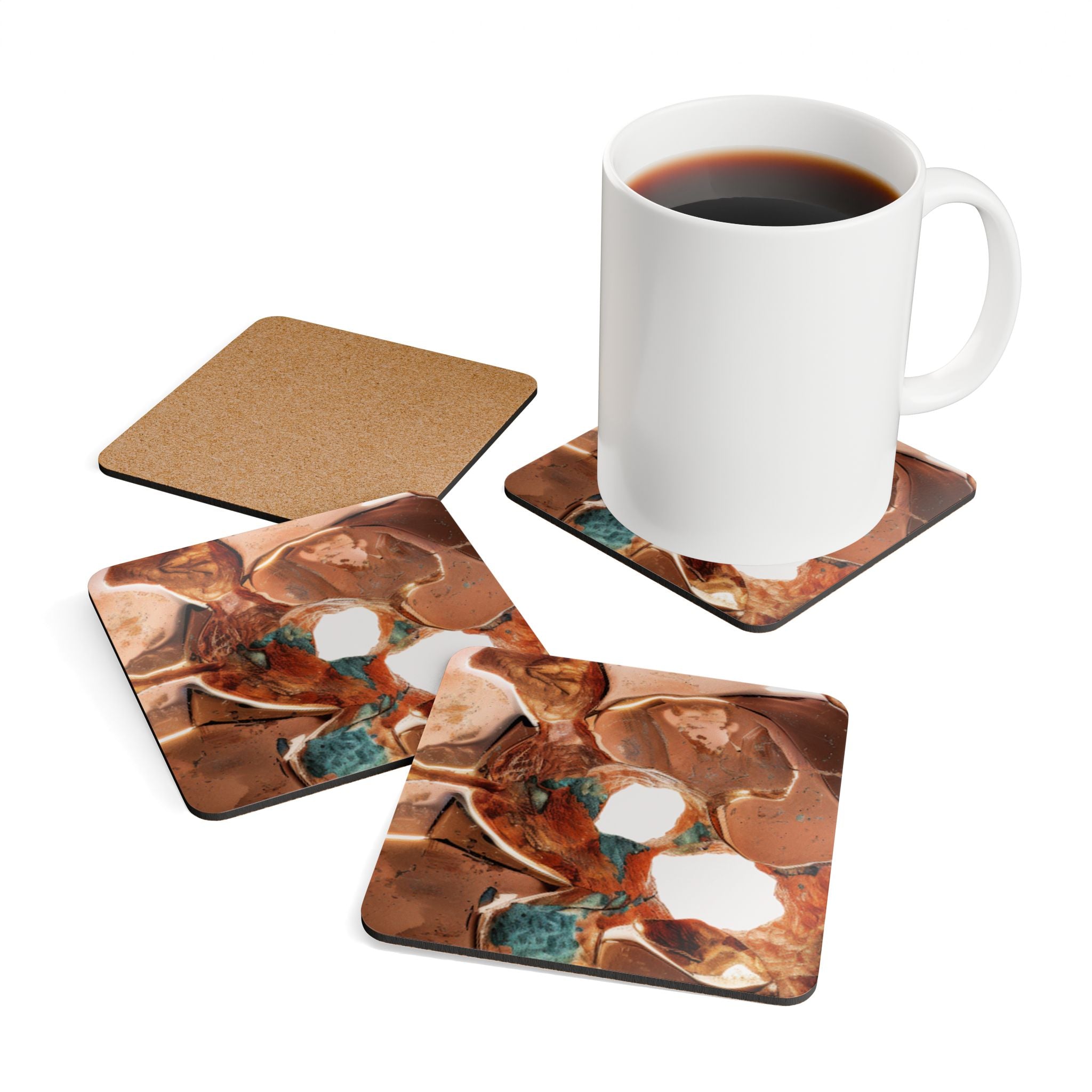 COSMIC COASTER Set - Copper