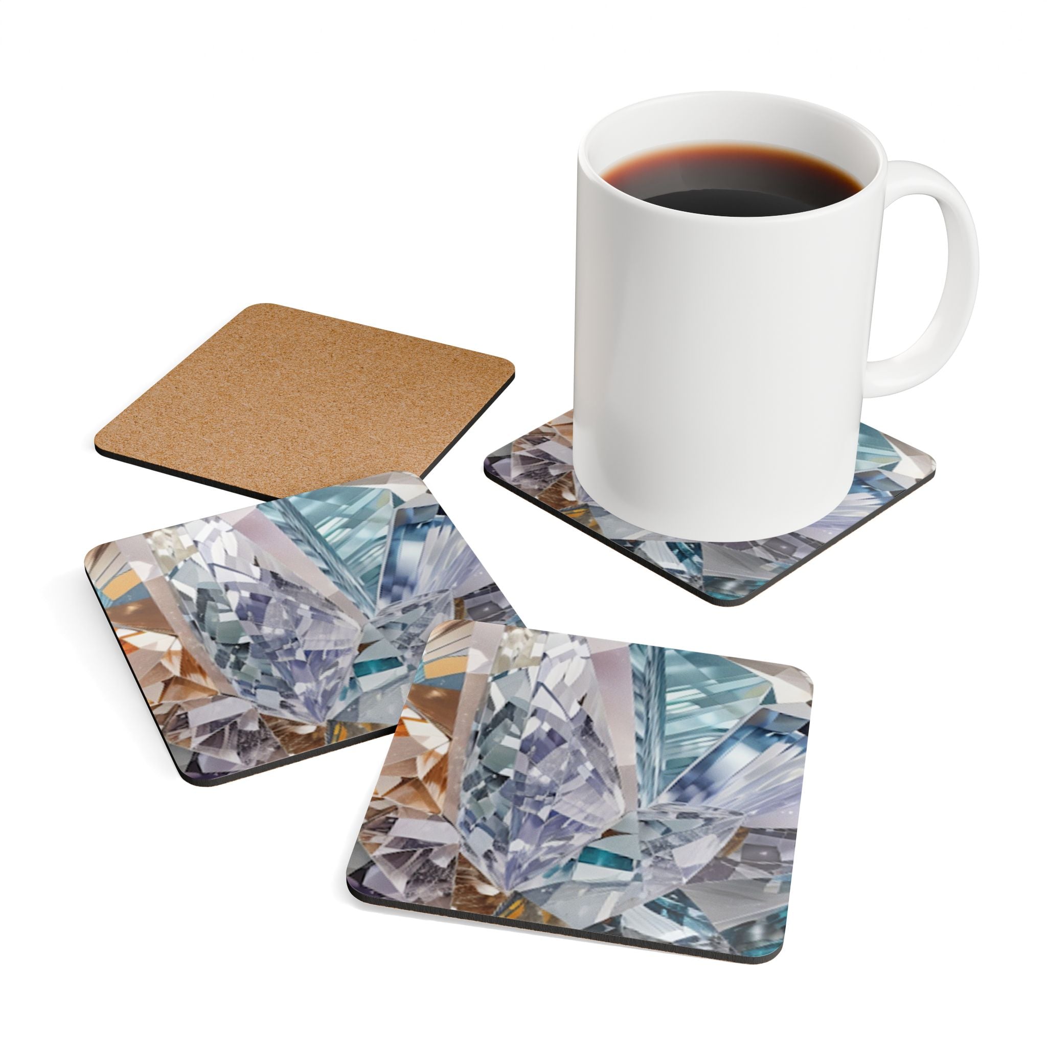 COSMIC COASTER Set - Diamond