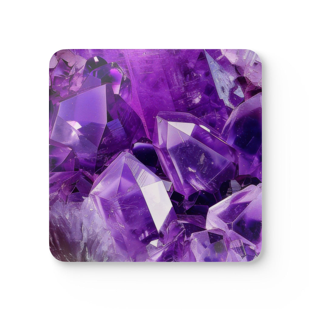 COSMIC COASTER Set - Amethyst