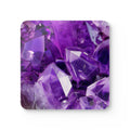 COSMIC COASTER Set - Amethyst