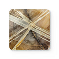 COSMIC COASTER Set - Rutilated Quartz