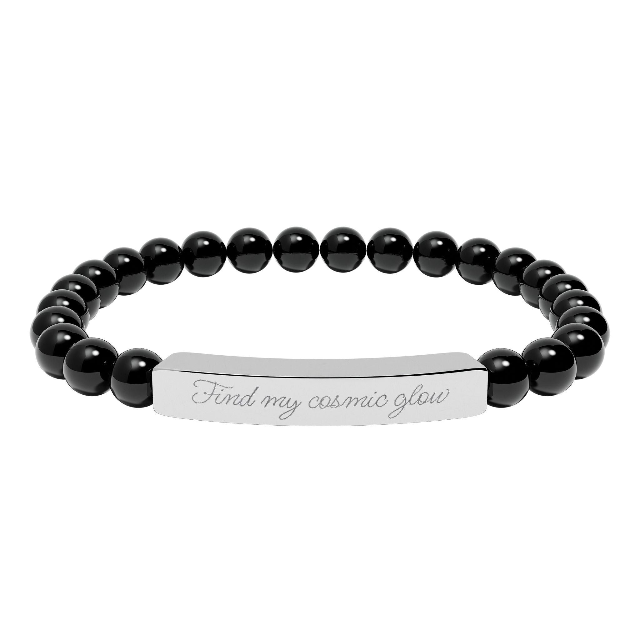 Natural Stone Bracelet‘s - „Find my cosmic glow“
