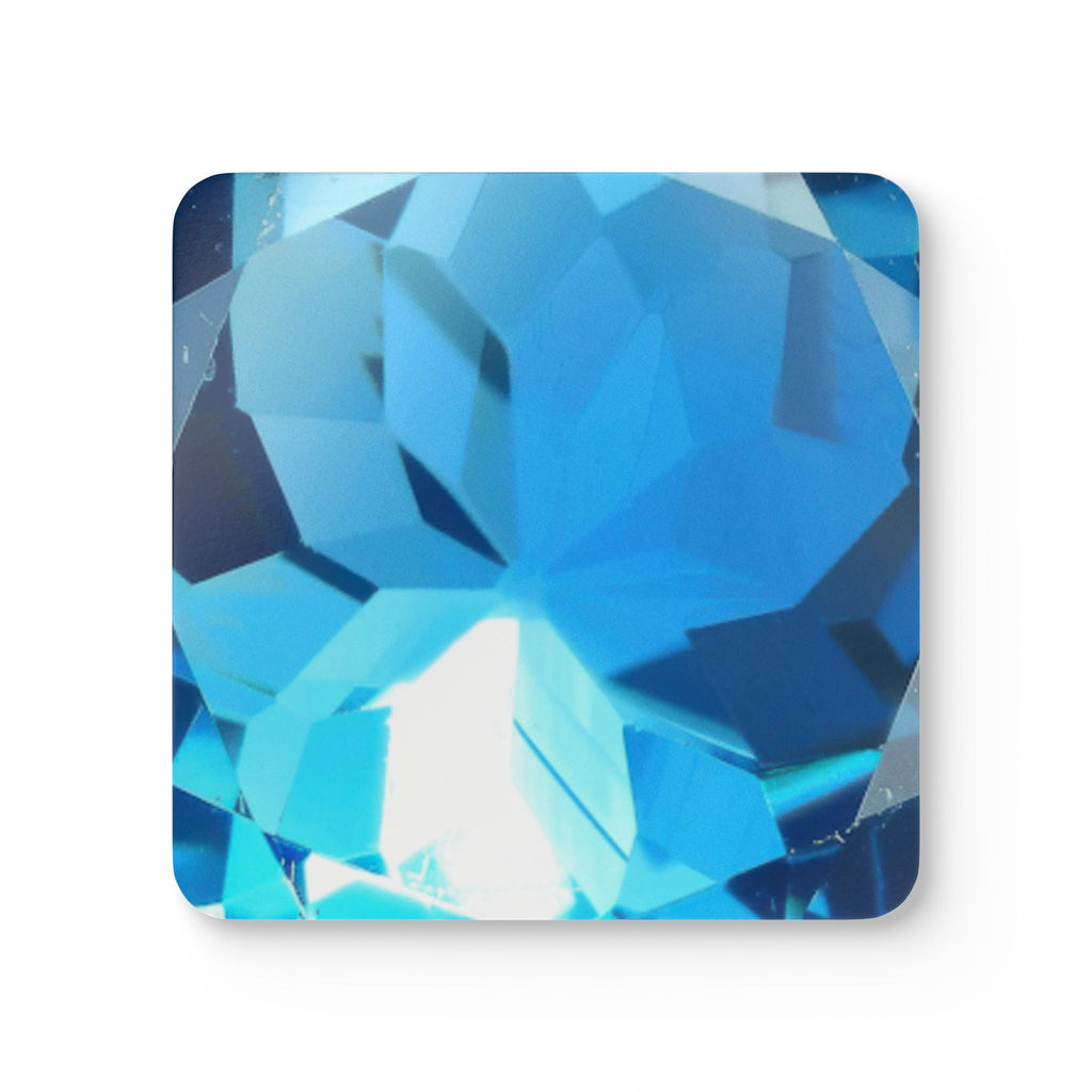 COSMIC COASTER Set - Topas Blau