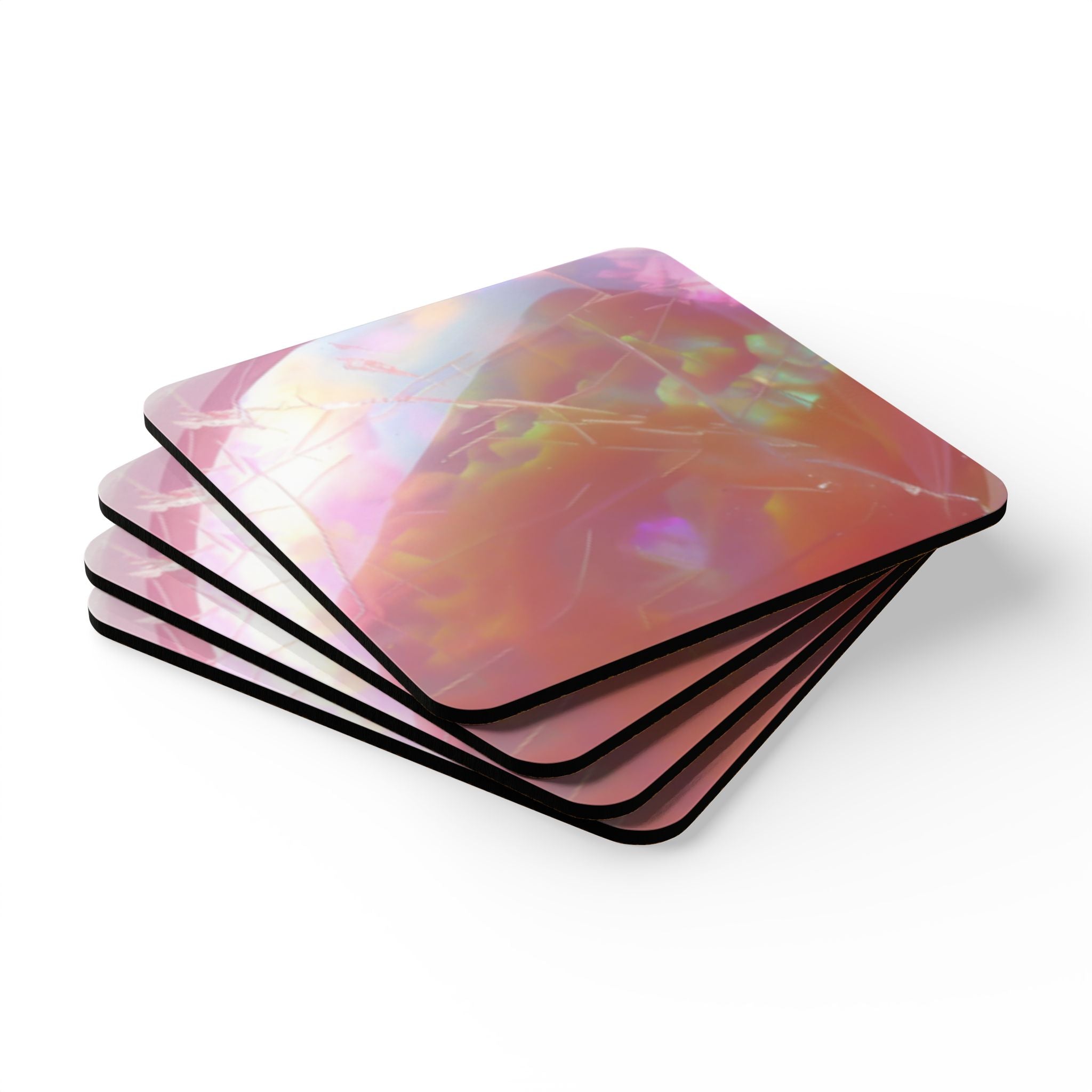 COSMIC COASTER Set - Pink Opal