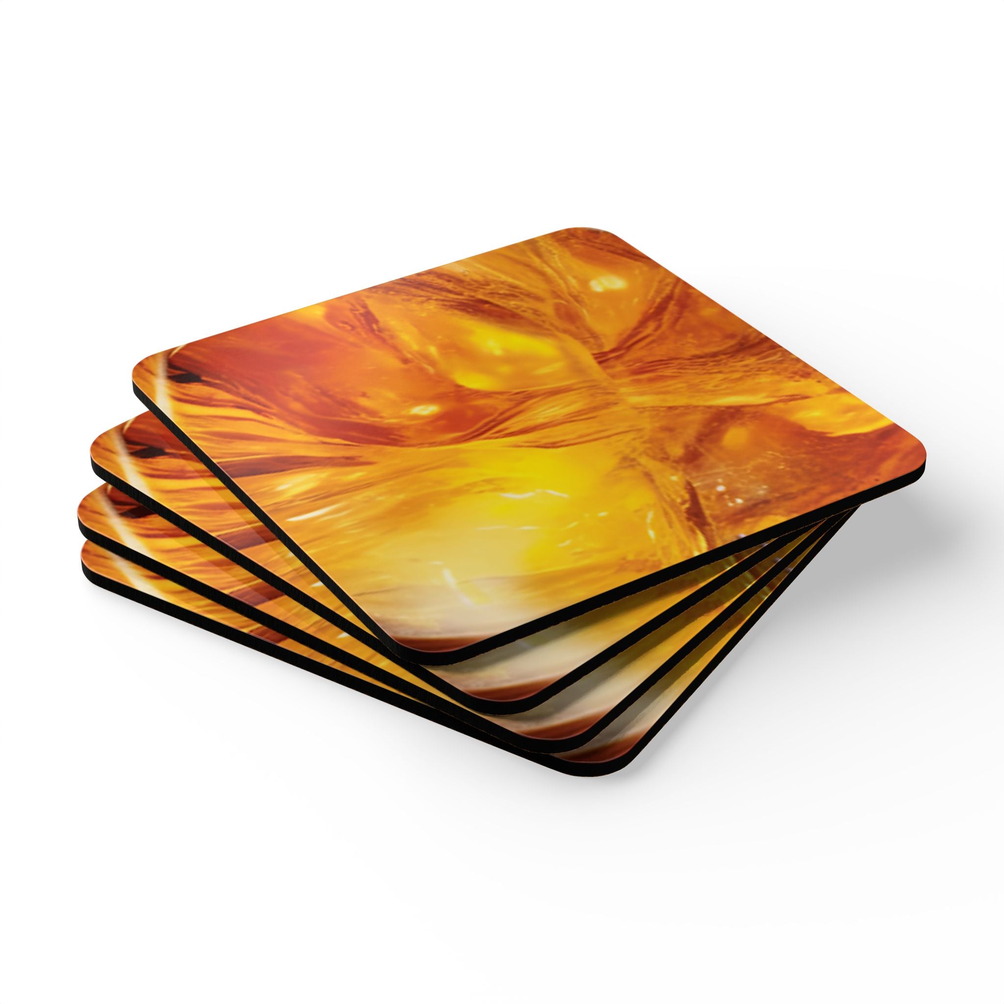 COSMIC COASTER Set - Amber