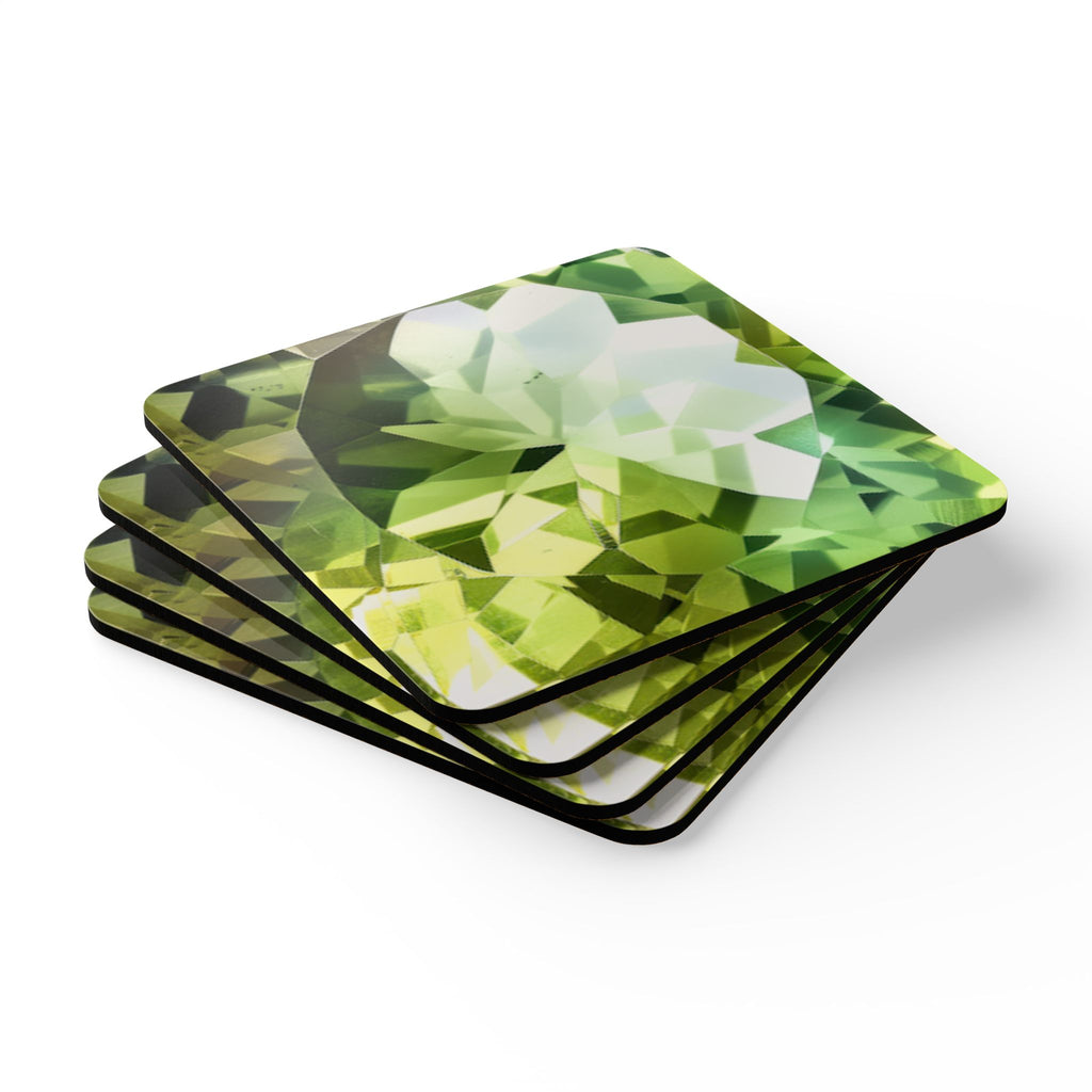 COSMIC COASTER Set - Chrysoberyl