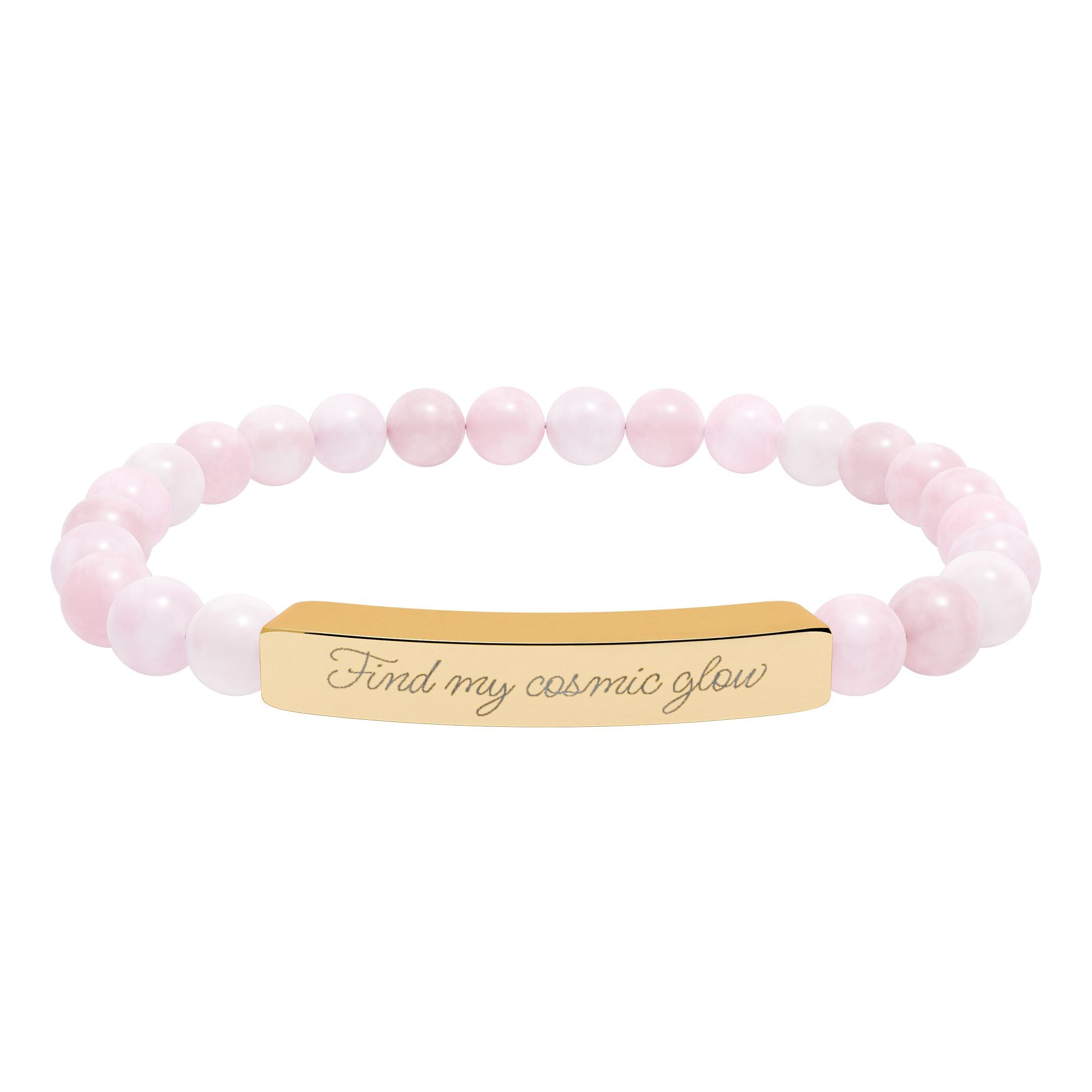 Natural Stone Bracelet‘s - „Find my cosmic glow“