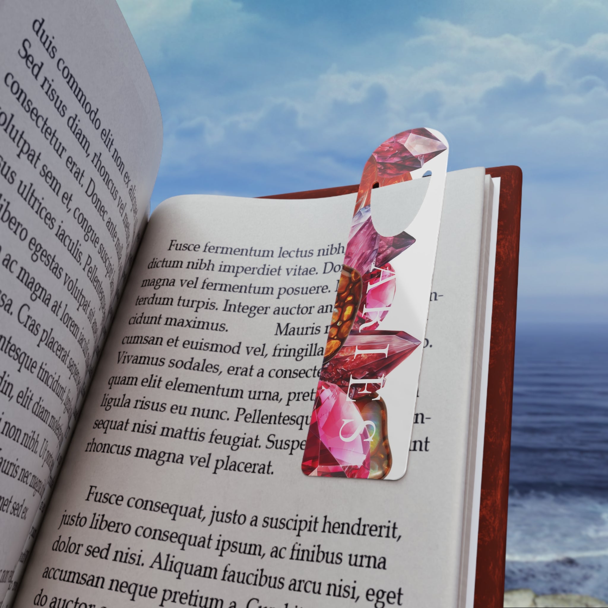 Bookmark Aries Edition
