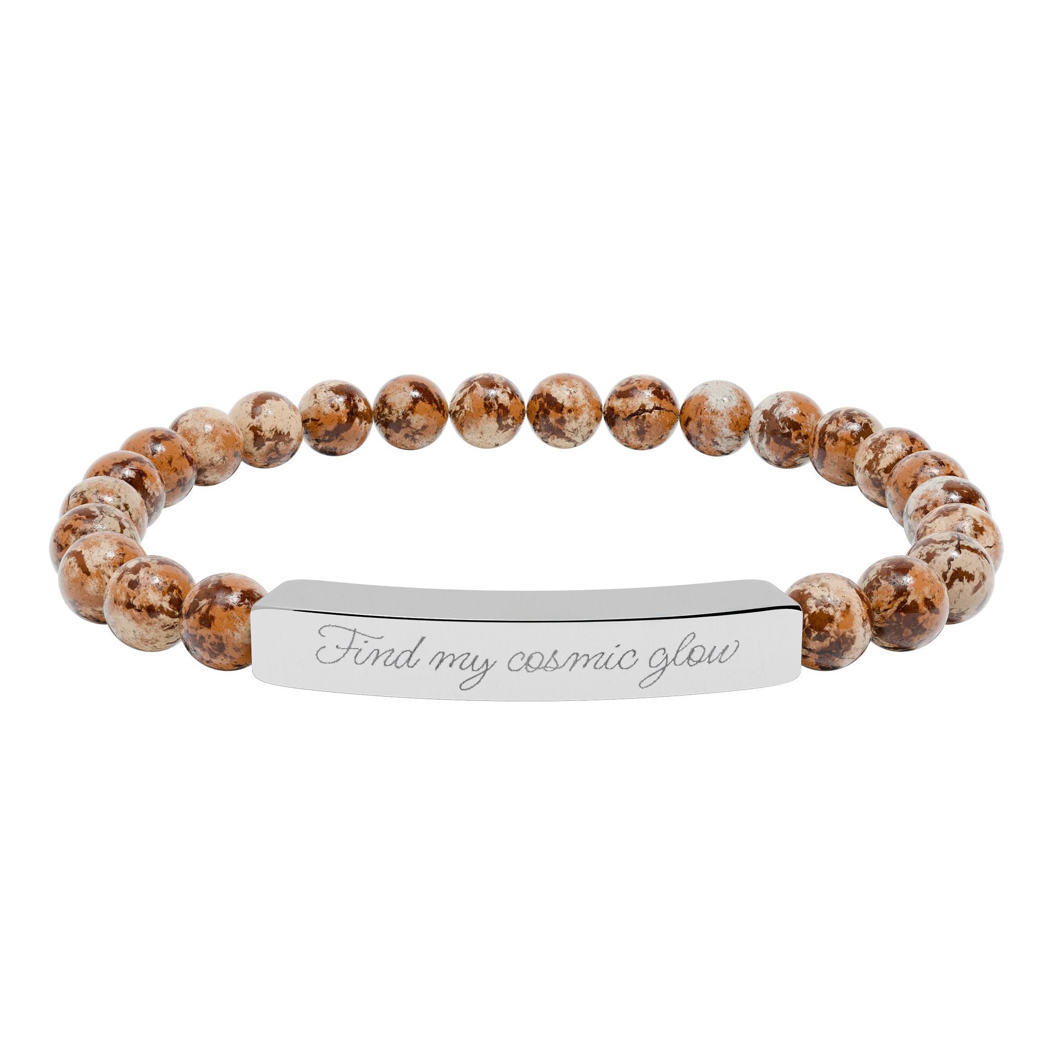 Natural Stone Bracelet‘s - „Find my cosmic glow“