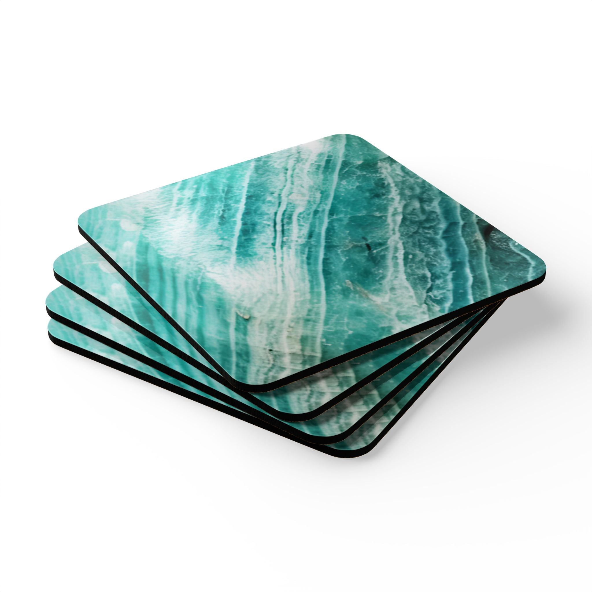 COSMIC COASTER Set - Amazonite