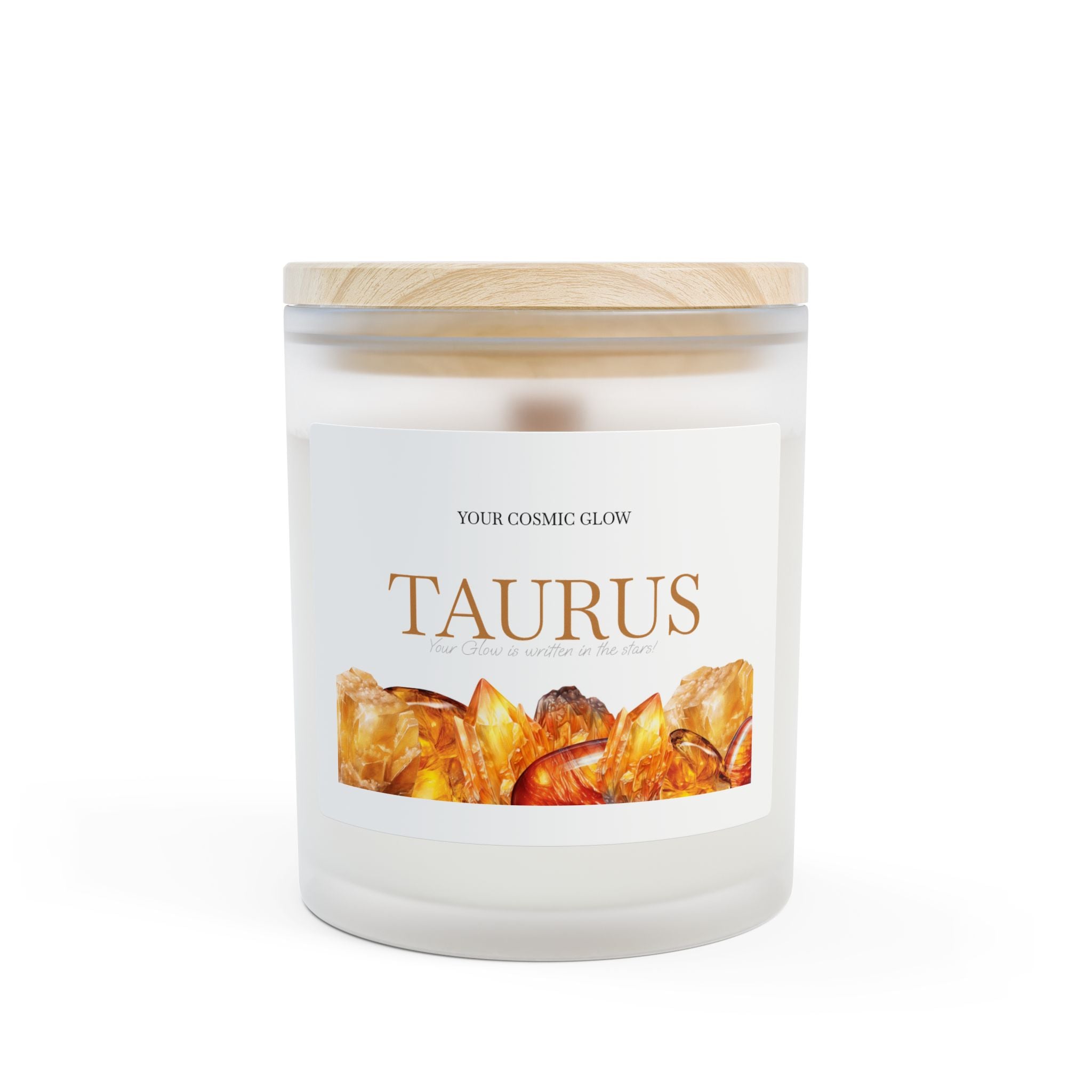 COSMIC CANDLE - Taurus Edition