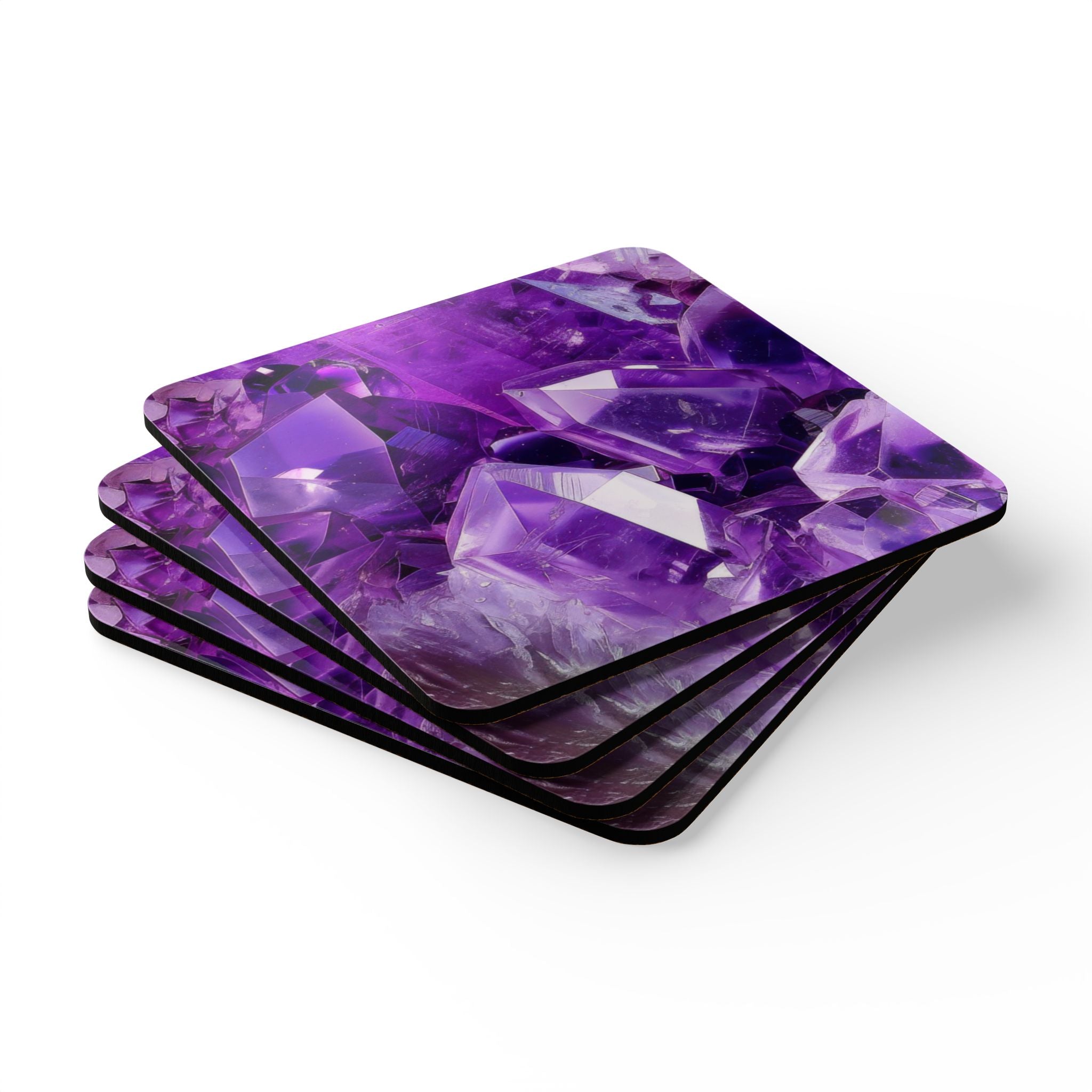 COSMIC COASTER Set - Amethyst