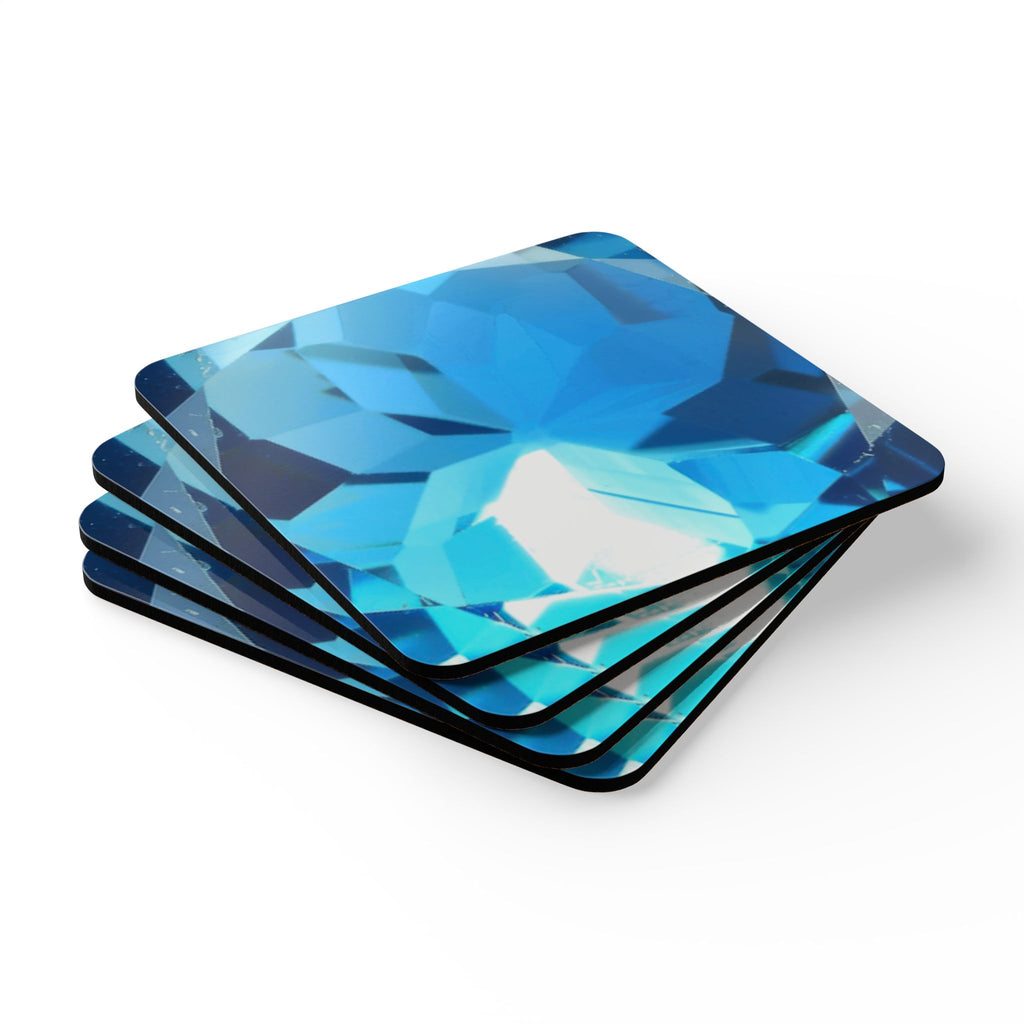 COSMIC COASTER Set - Topas Blau
