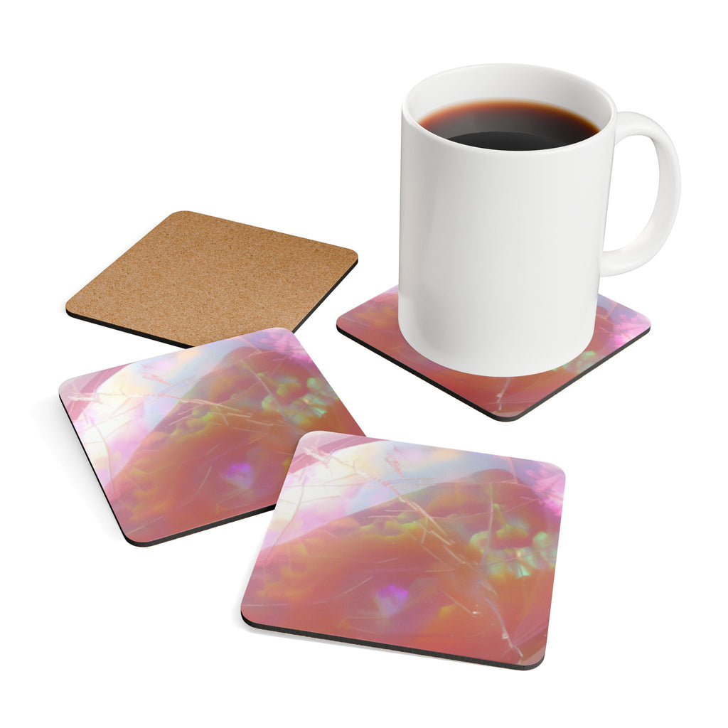COSMIC COASTER Set - Pink Opal