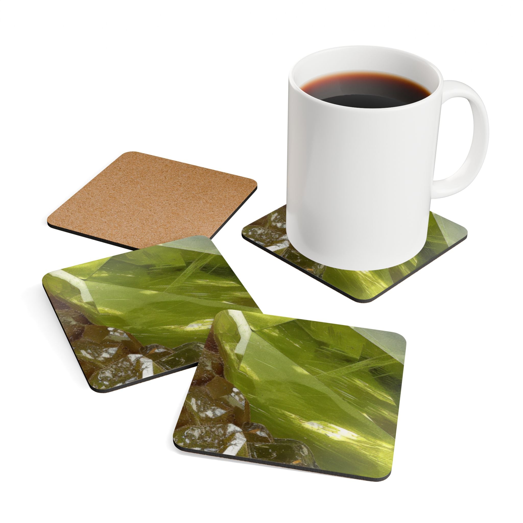 COSMIC COASTER Set - Brazilianite