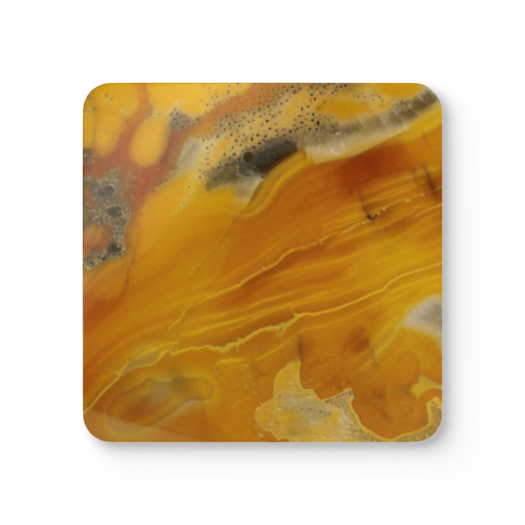 COSMIC COASTER Set - Yellow Jasper