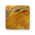 COSMIC COASTER Set - Yellow Jasper