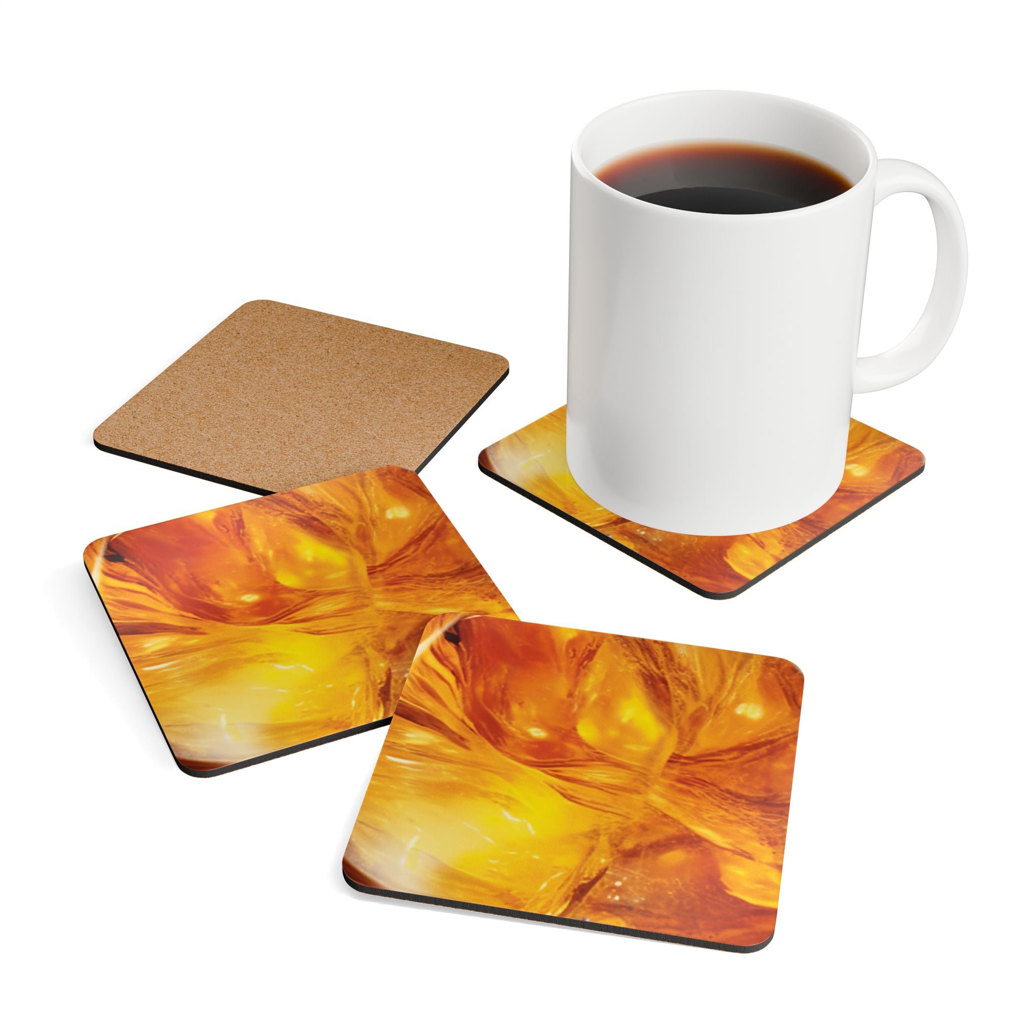 COSMIC COASTER Set - Amber